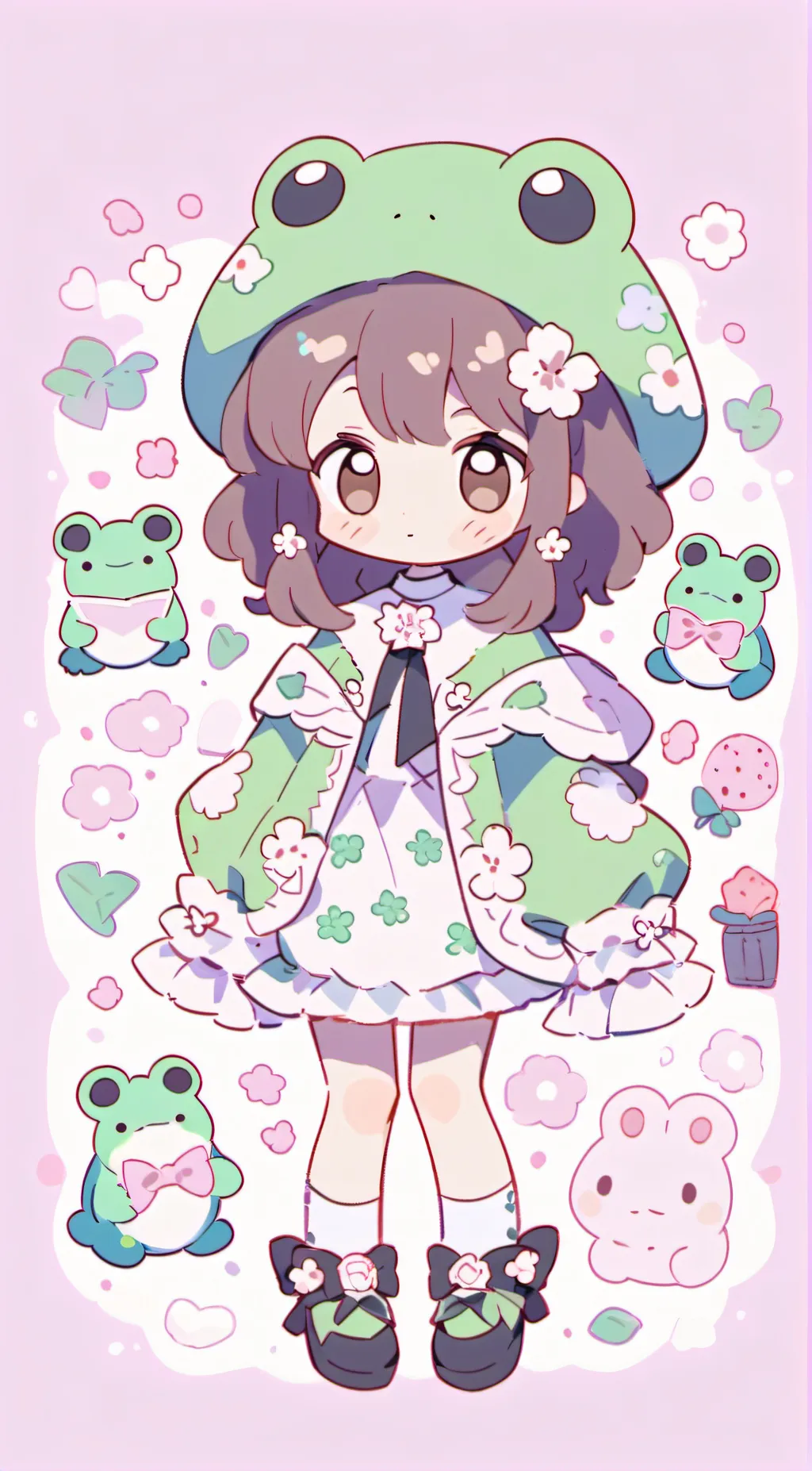 ai character: Charliee background