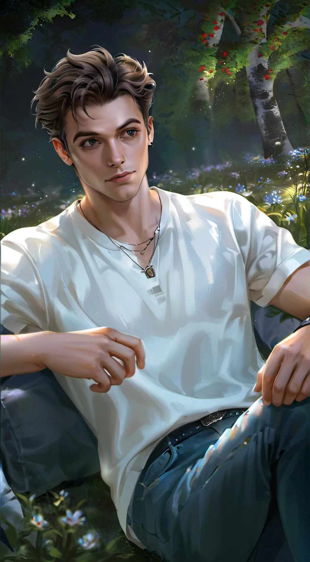 ai character: Billy Loomis background