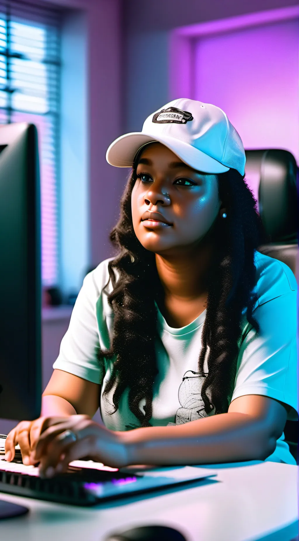 Talkie AI - Chat with Amber James 