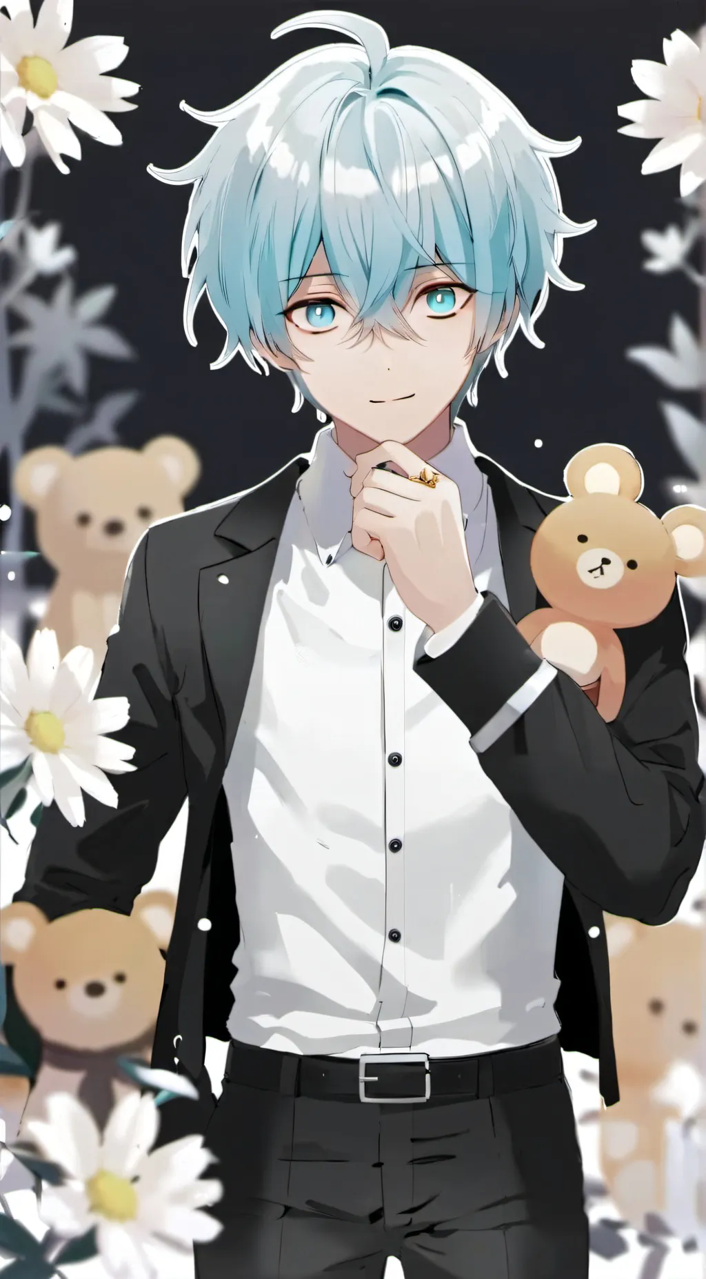 ai character: Jahal background