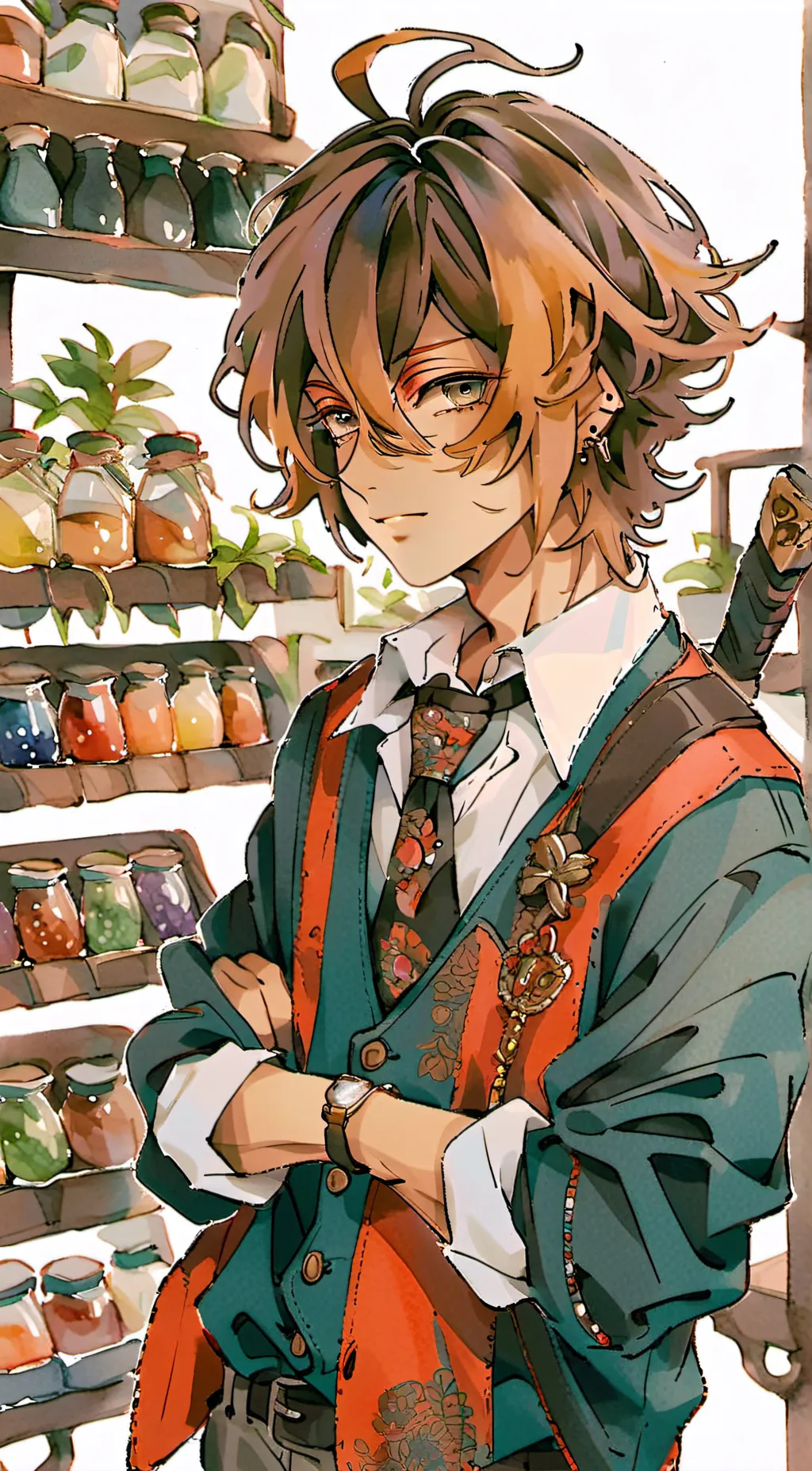 ai character: Jack Lorcs background