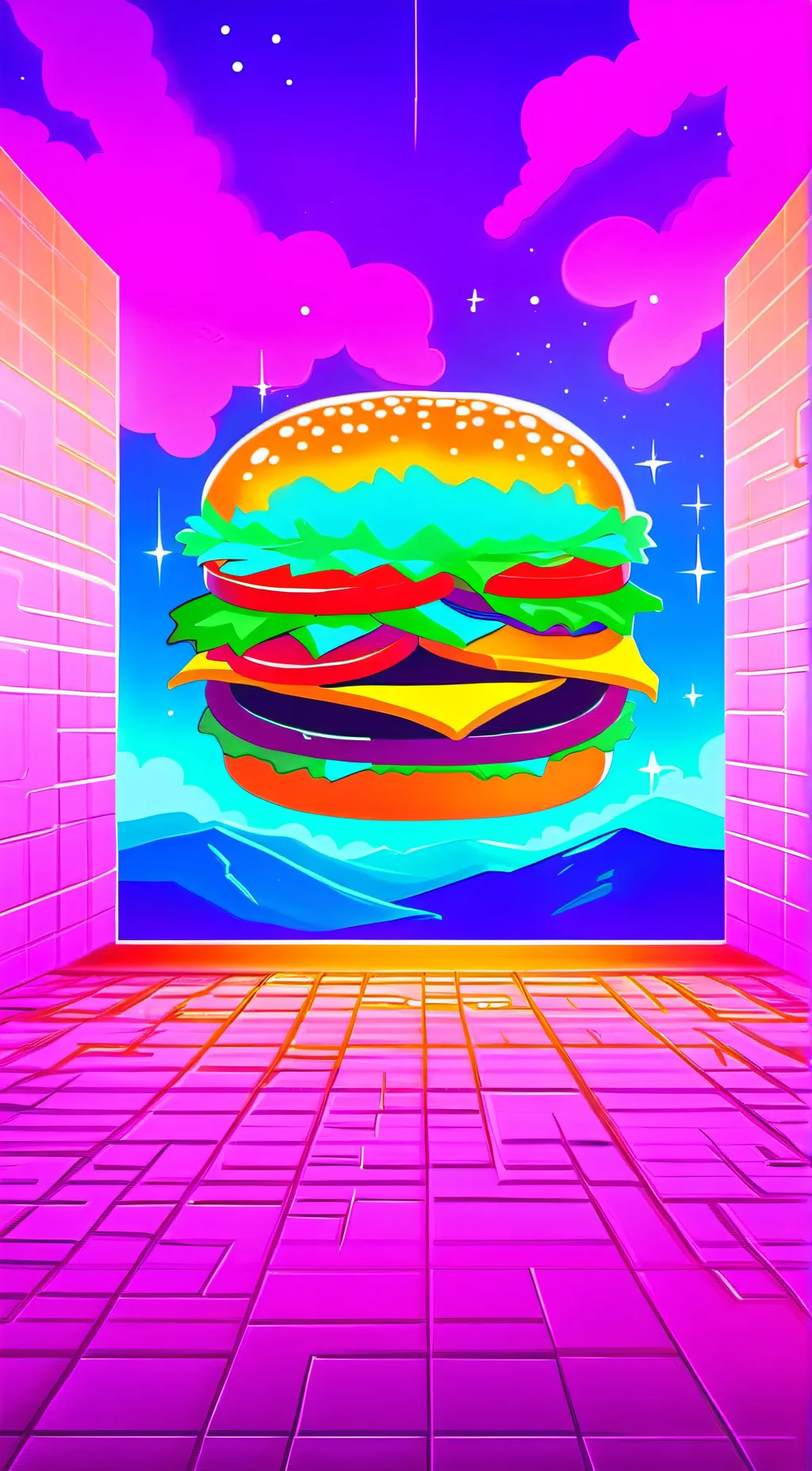 ai character: ange dust background