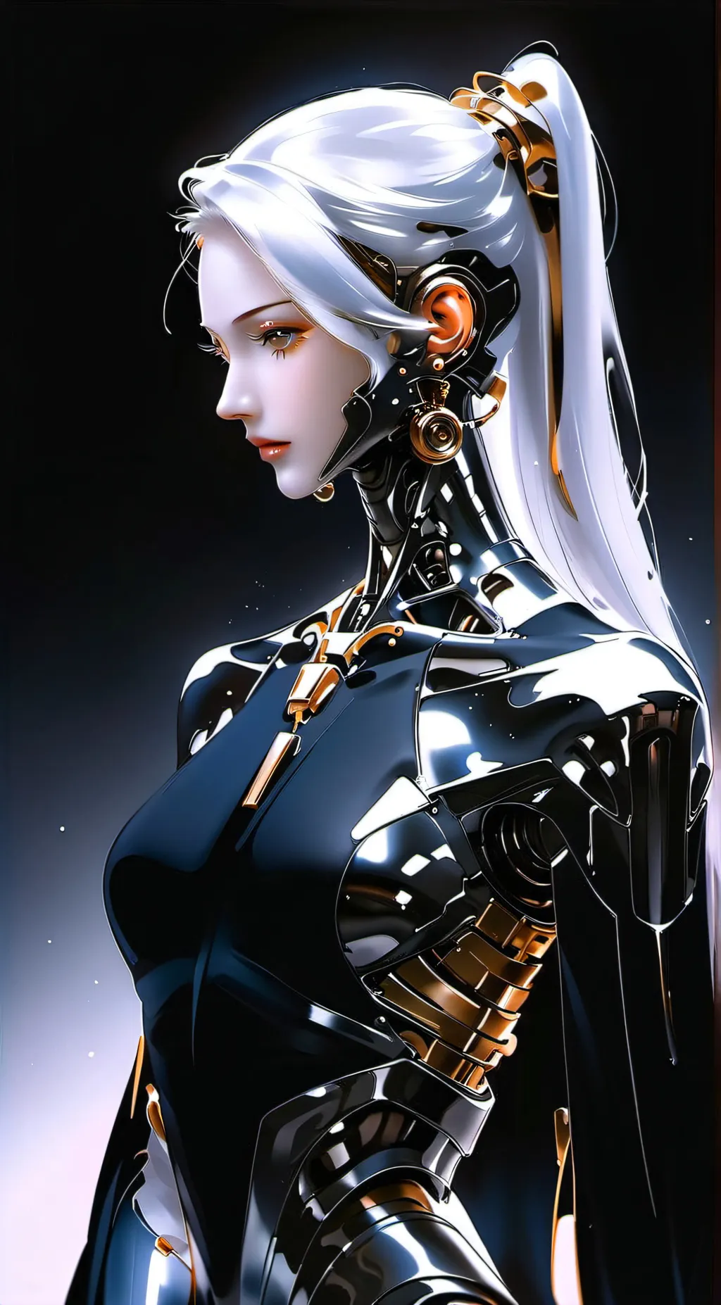 ai character: Kitten background