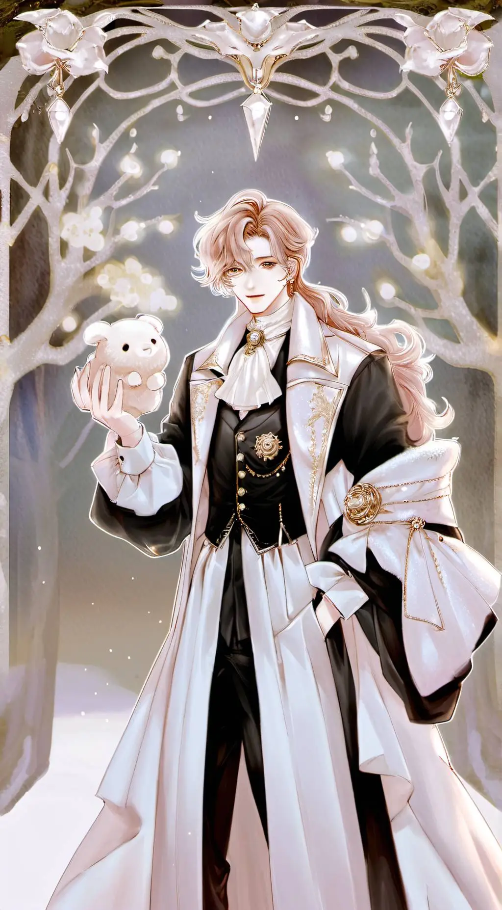 ai character: Avengers background