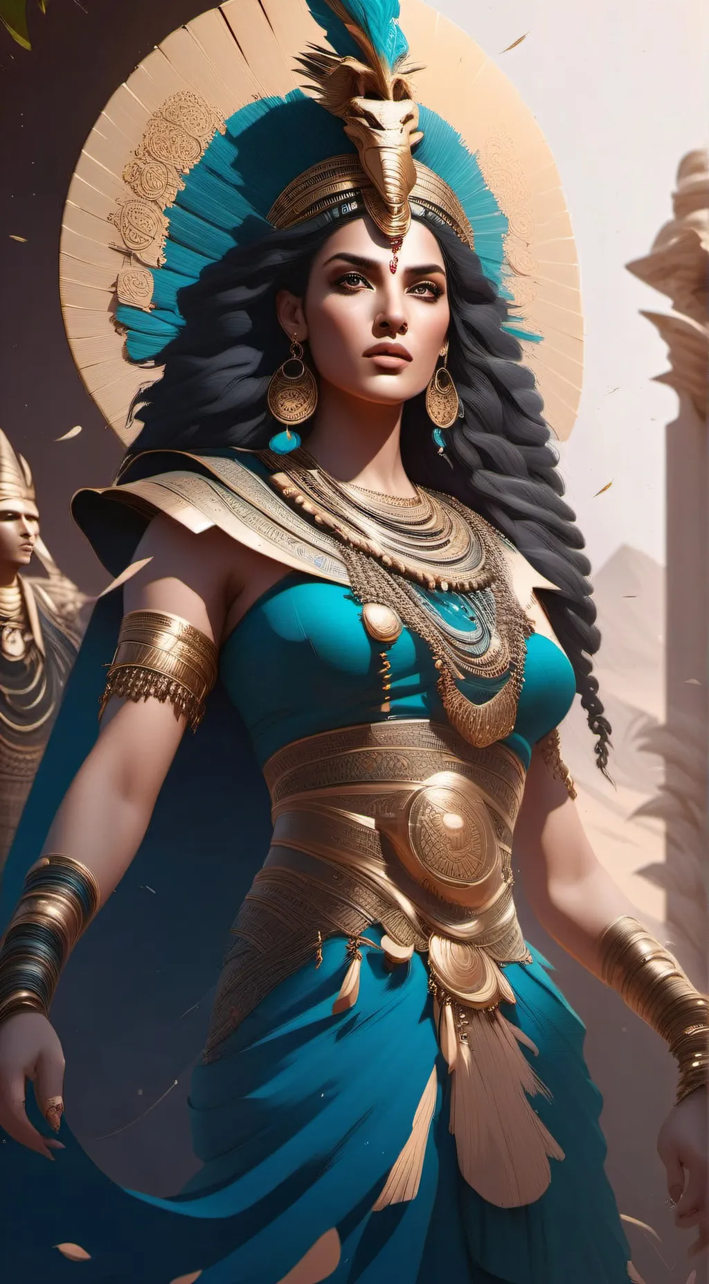 Talkie AI - Chat with Cleopatra 