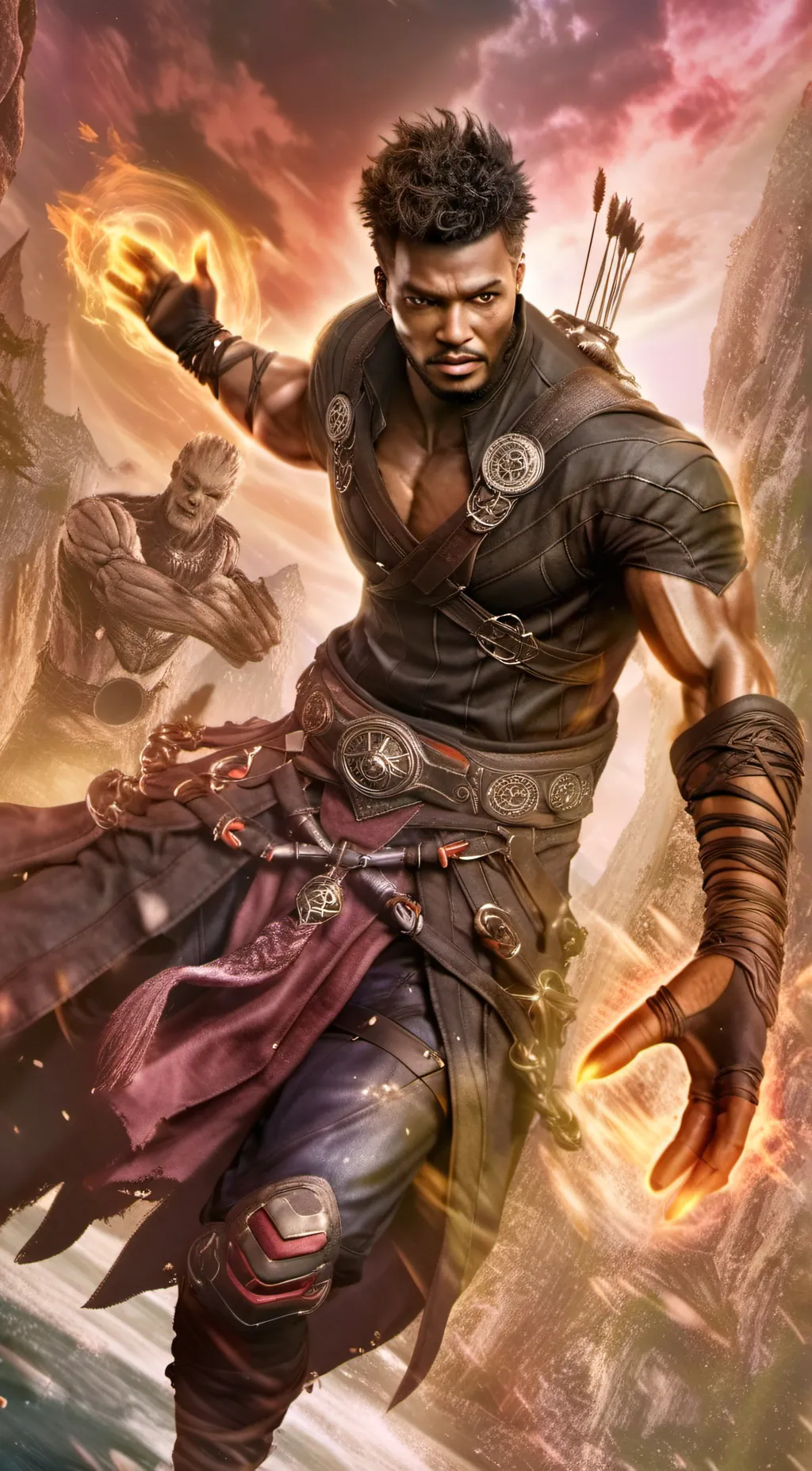 ai character: Jason background