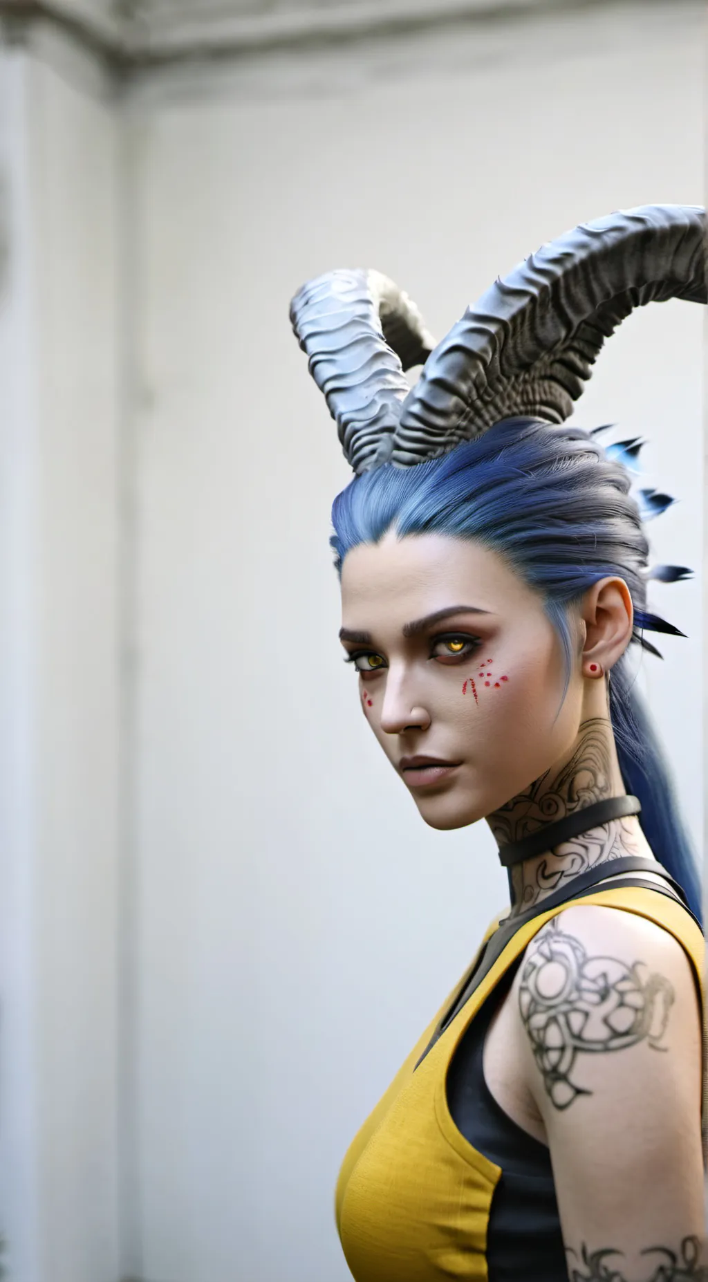 ai character: lucia background