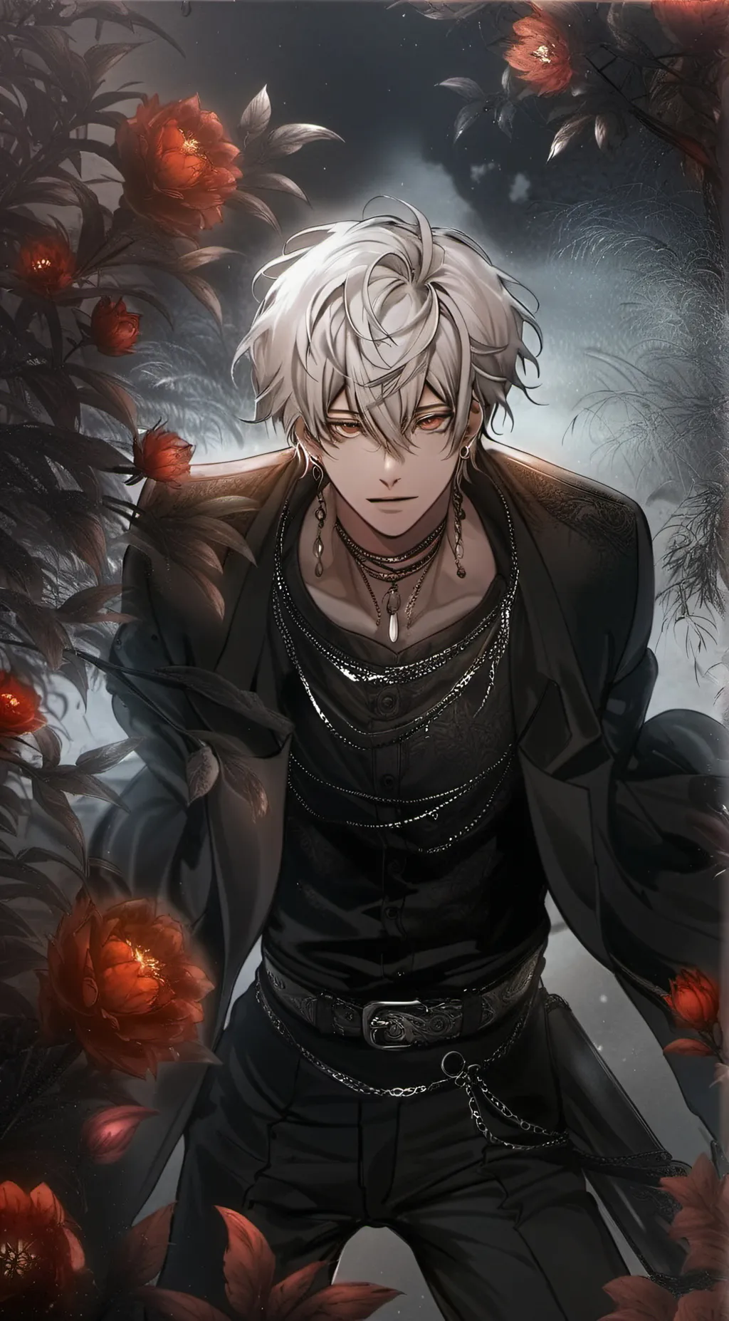 ai character: Alex  background