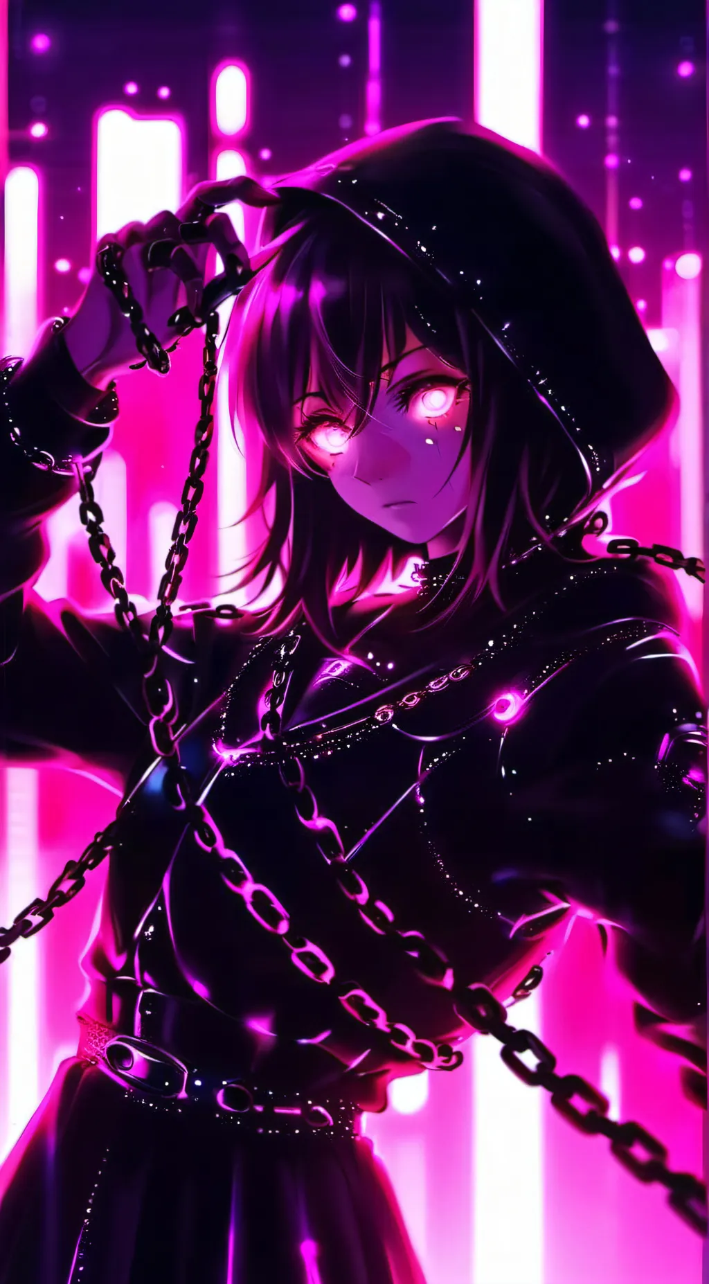 ai character: ✰Masha✰ background