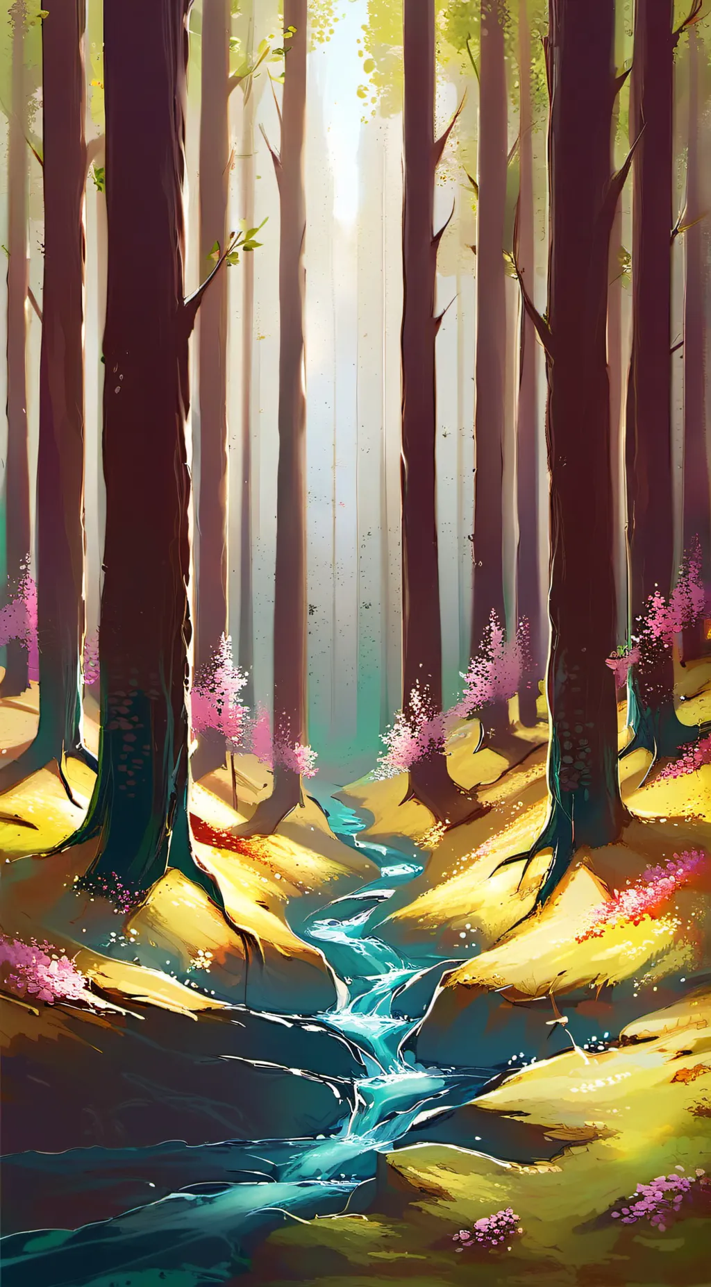 ai character: idk to put background