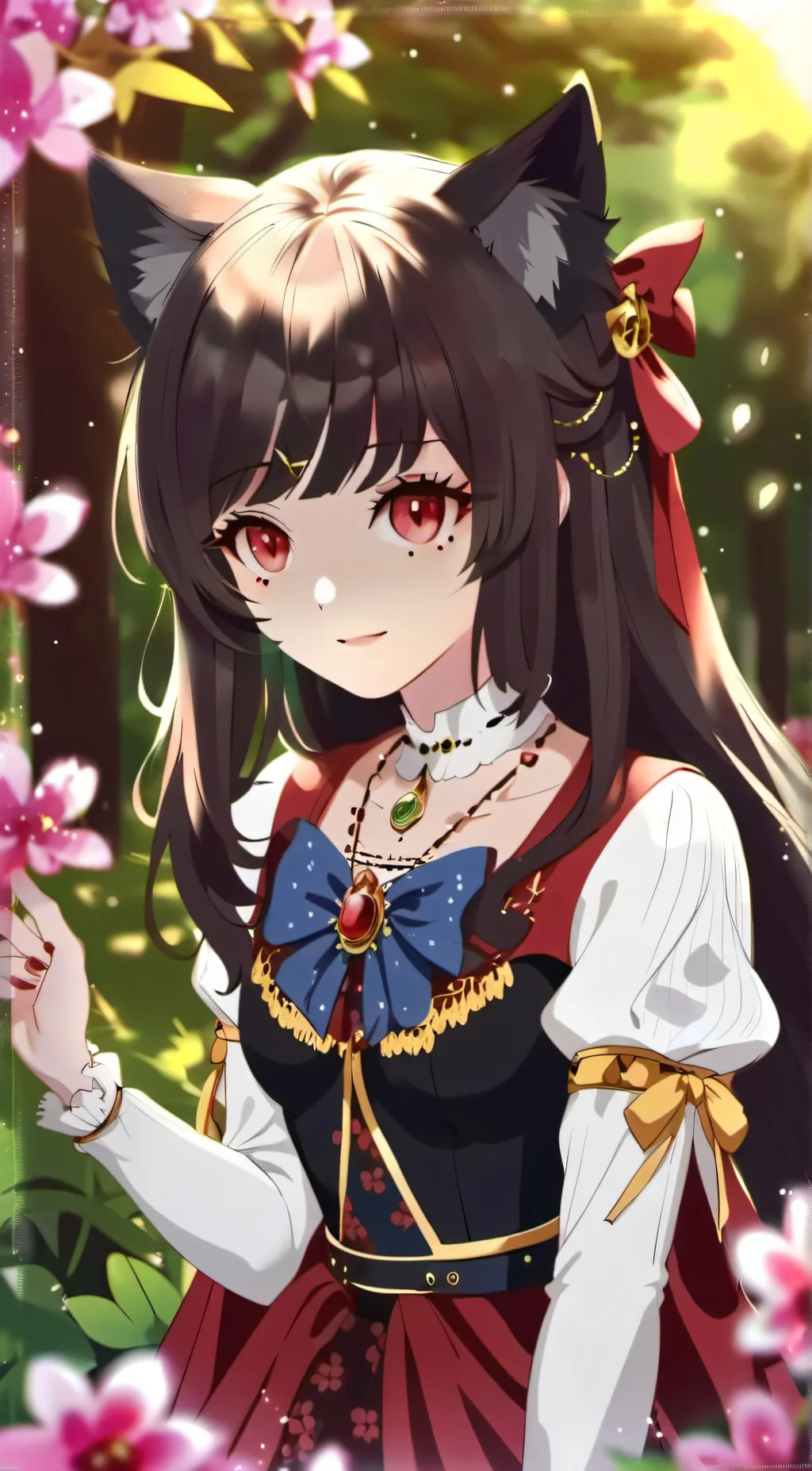 ai character: Anna  background