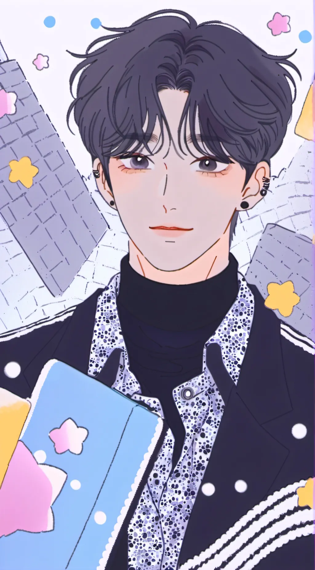 ai character: Jaehyun background