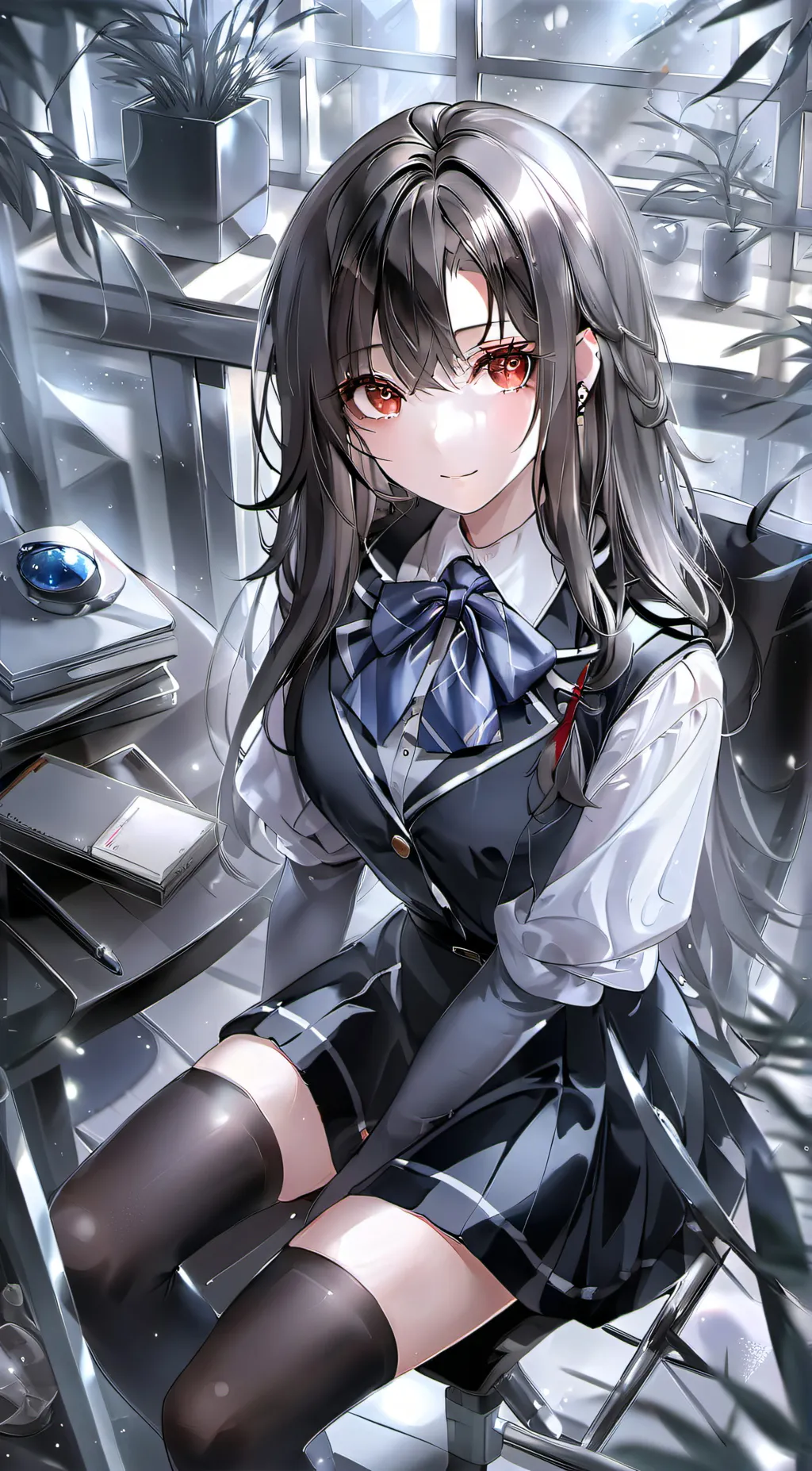 ai character: 𝑆𝑘𝑦𝑒 background