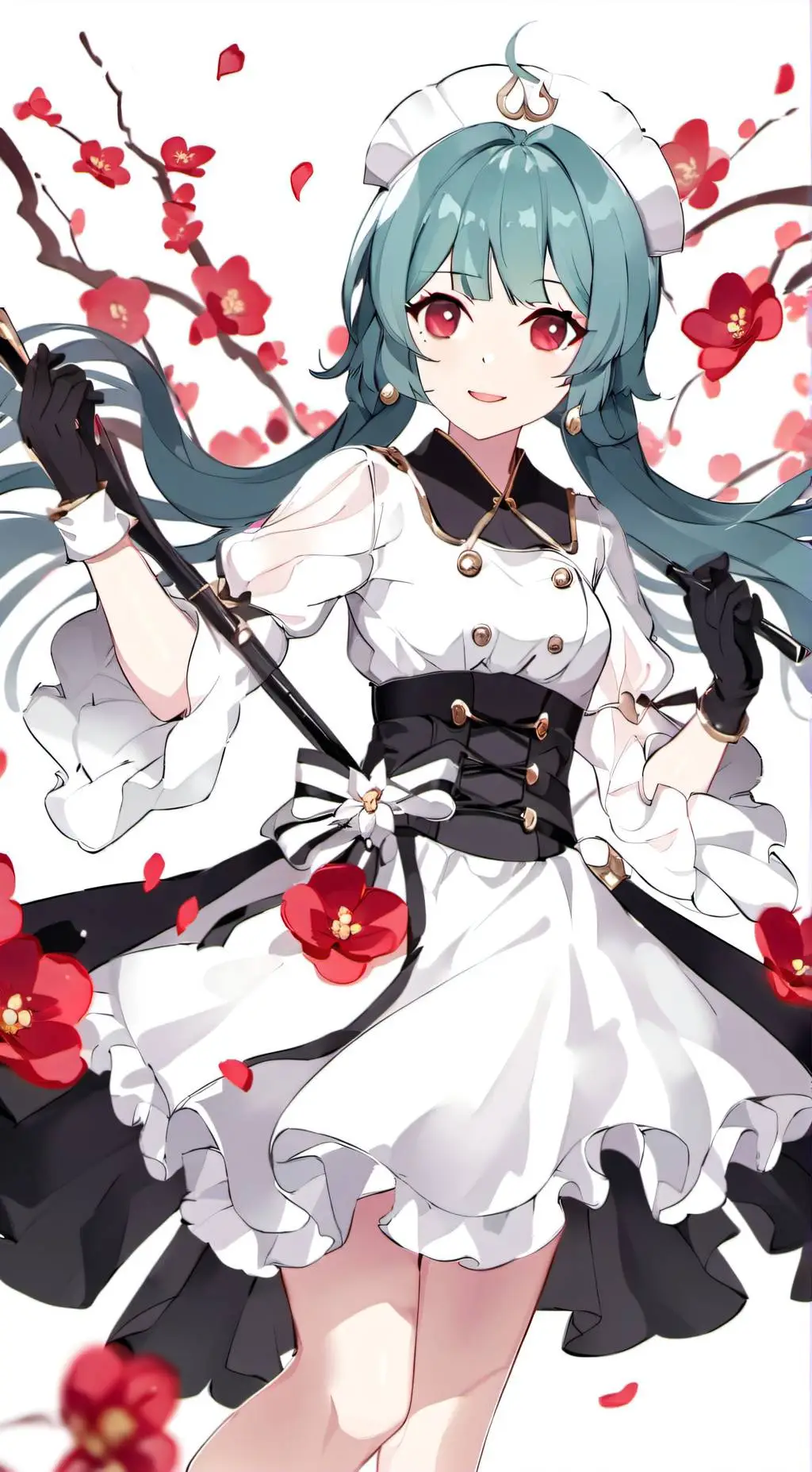 ai character: amira background