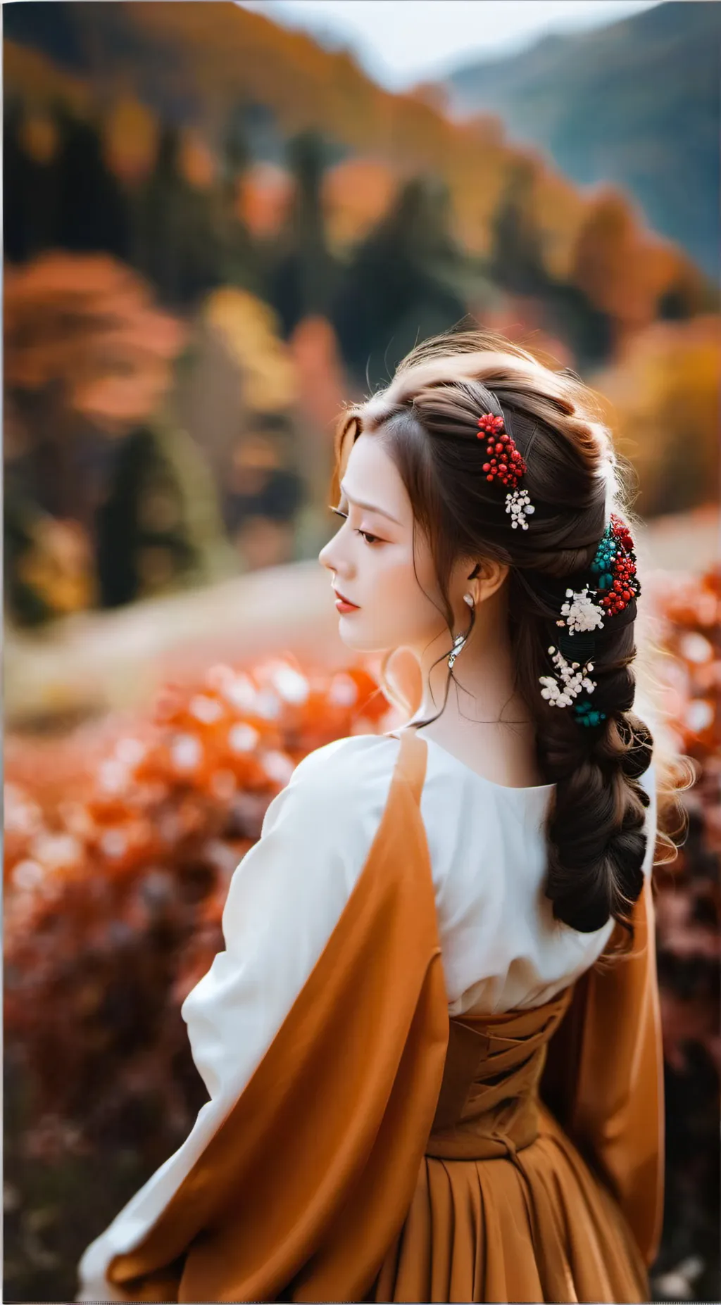 ai character: Hana background