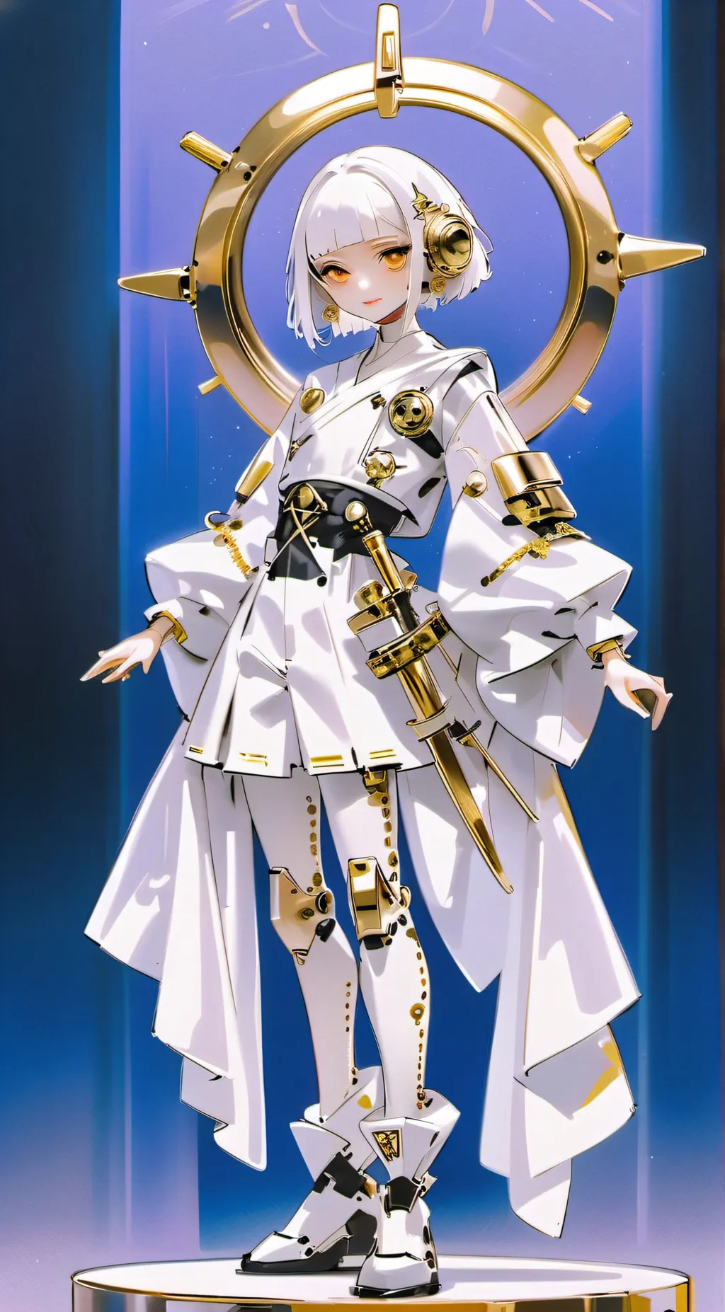 ai character: mr puzzles background