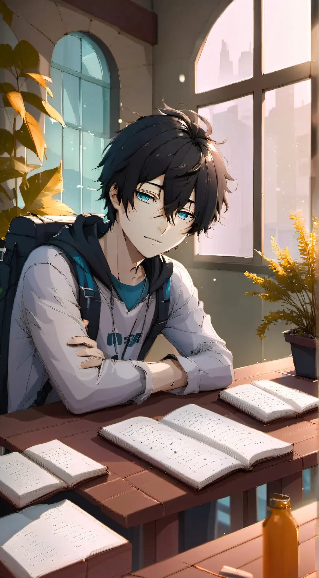 ai character: Jayden background