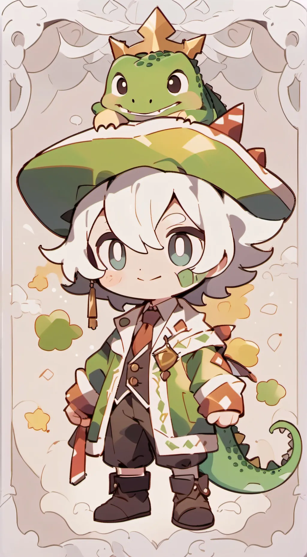 ai character: Gummigoo background