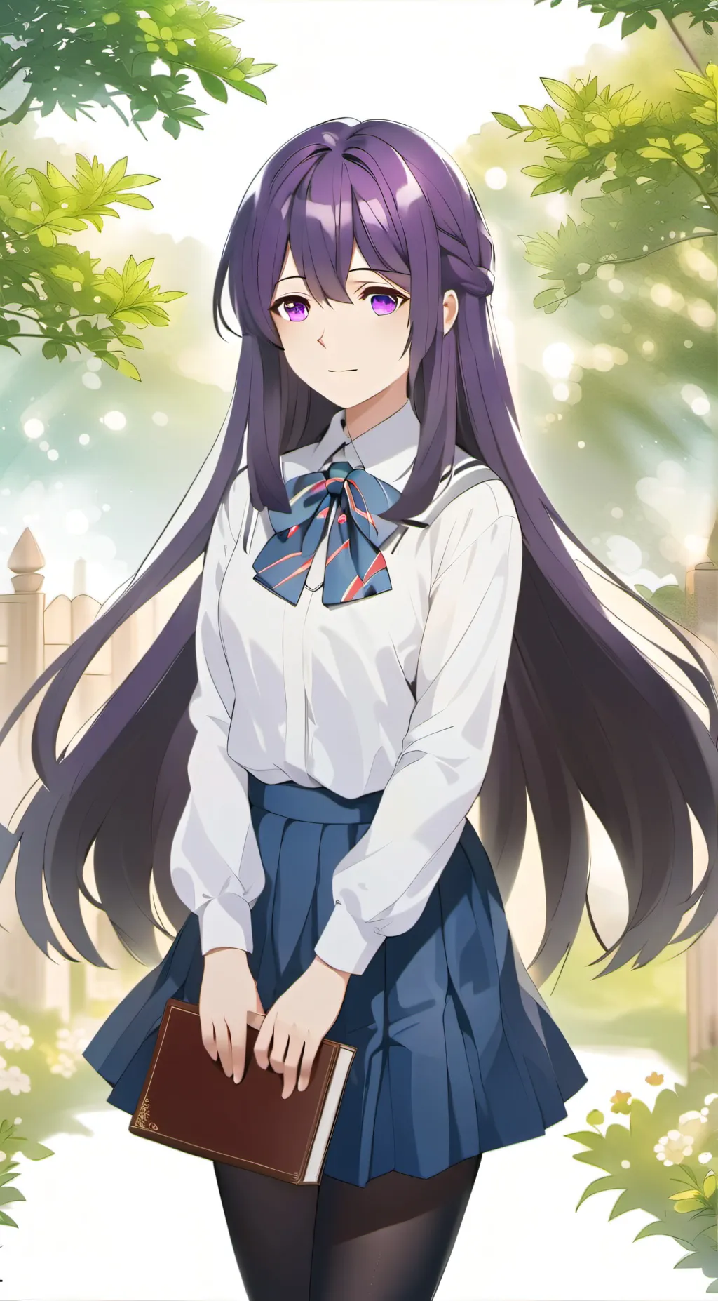 ai character: Yuri background