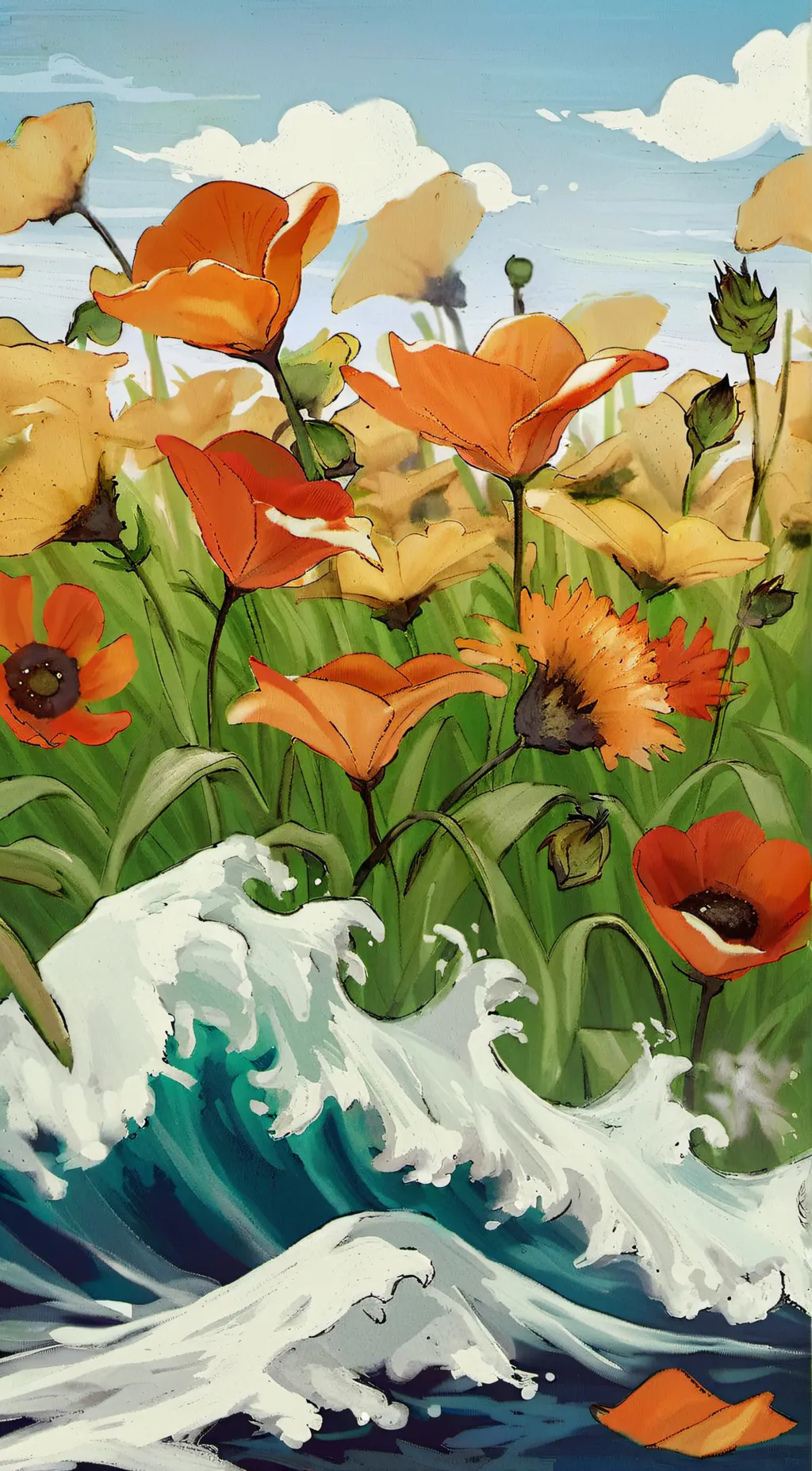 ai character: Country humans background