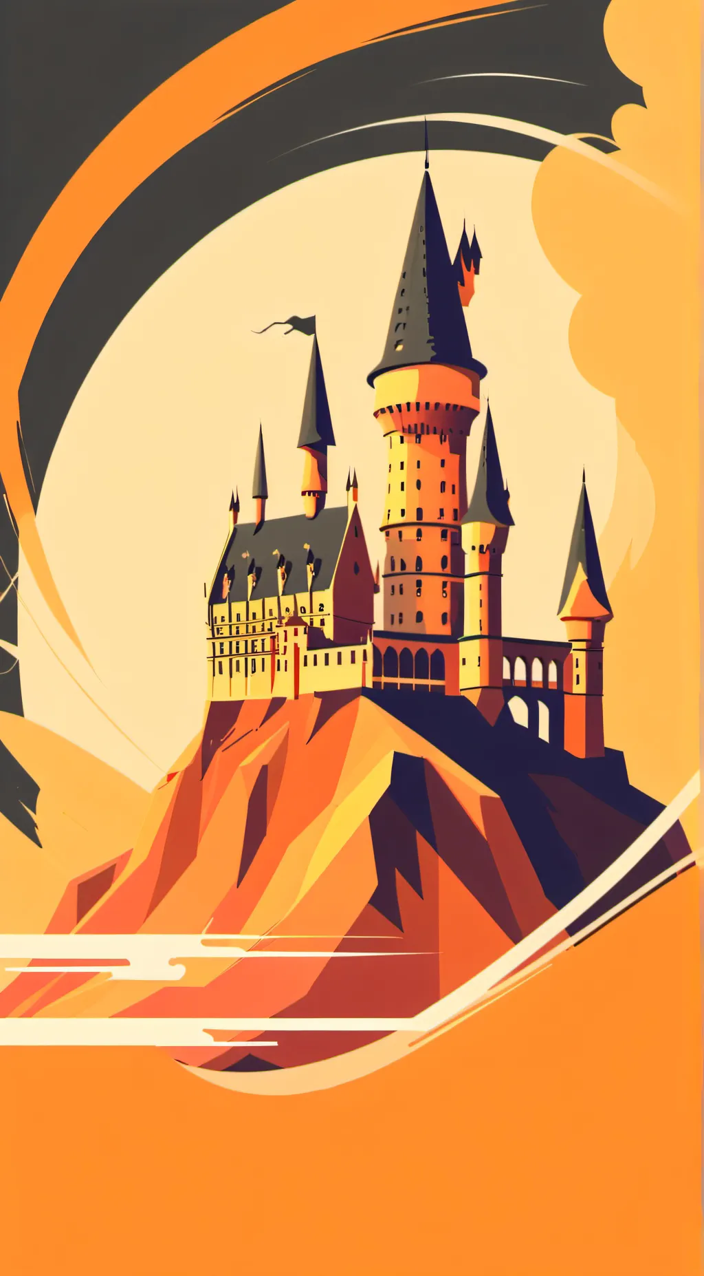 ai character: Marauders Era background