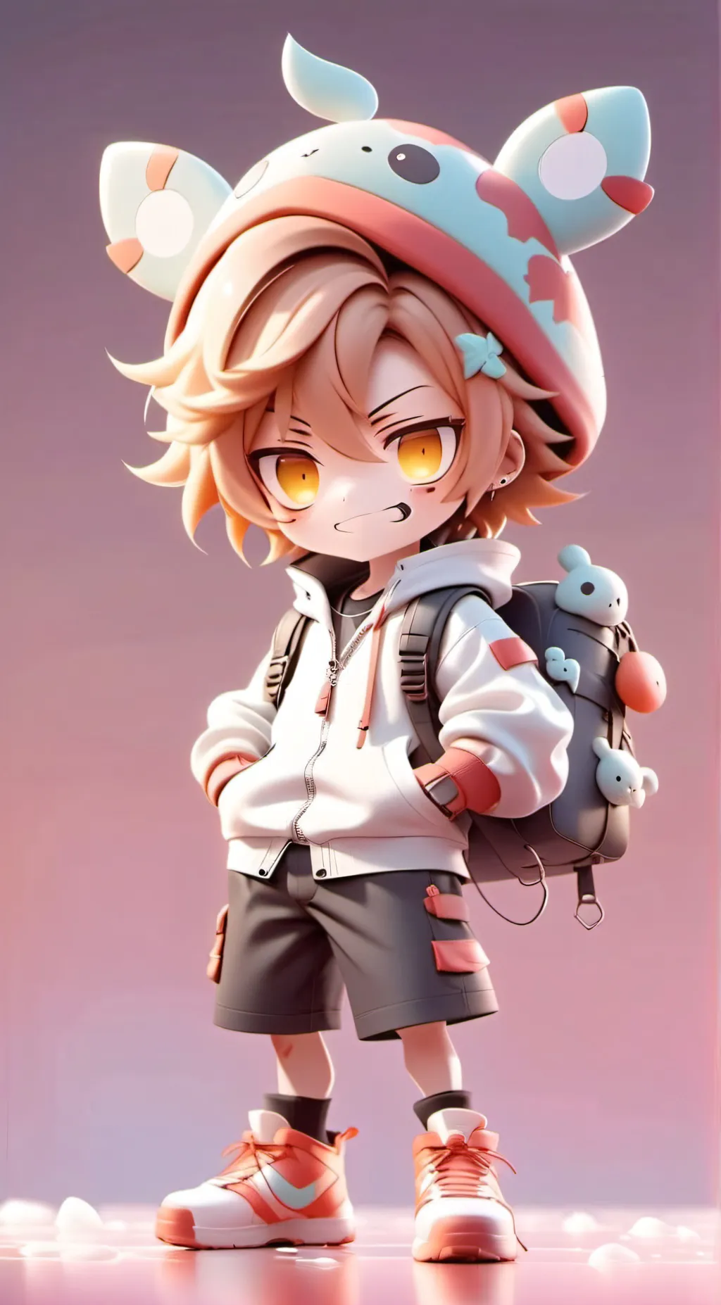 ai character: denki bf background