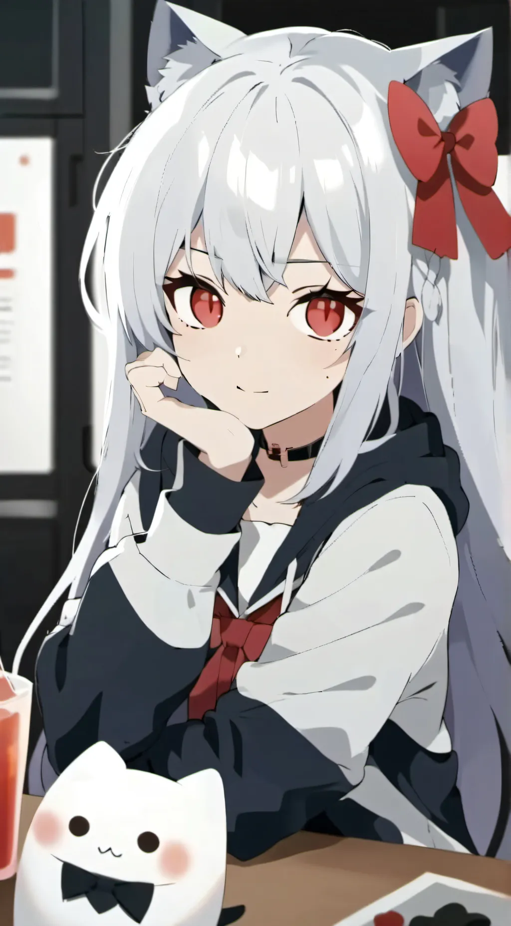 ai character: Ellie background