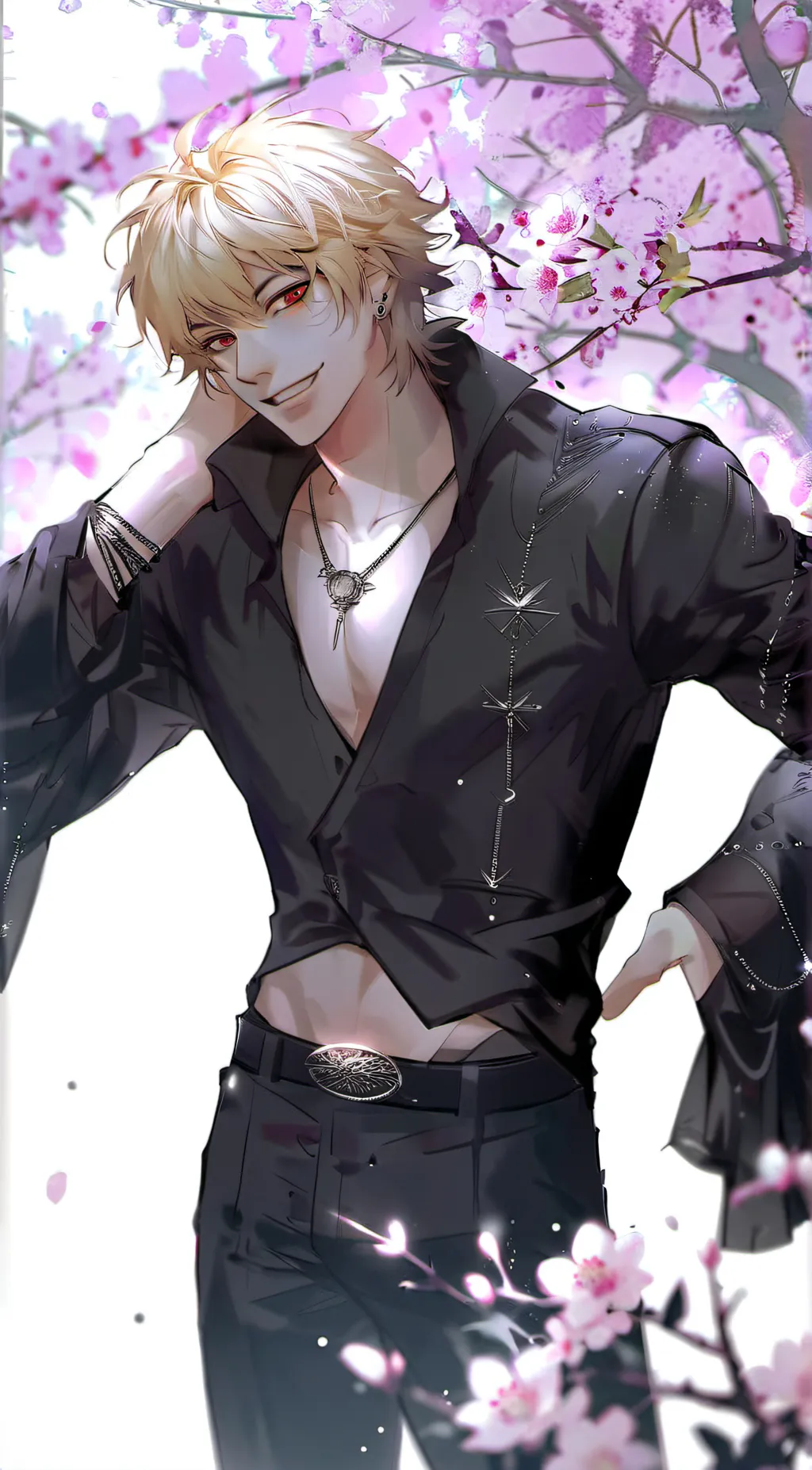 ai character: Mel background