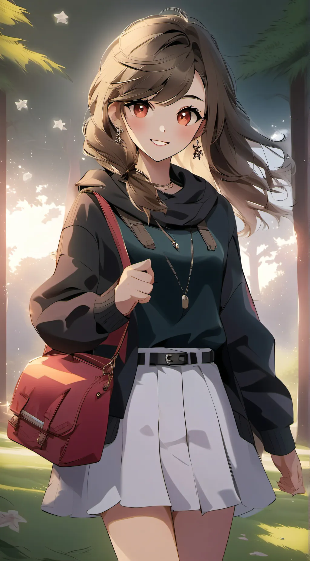 ai character: Lyric background