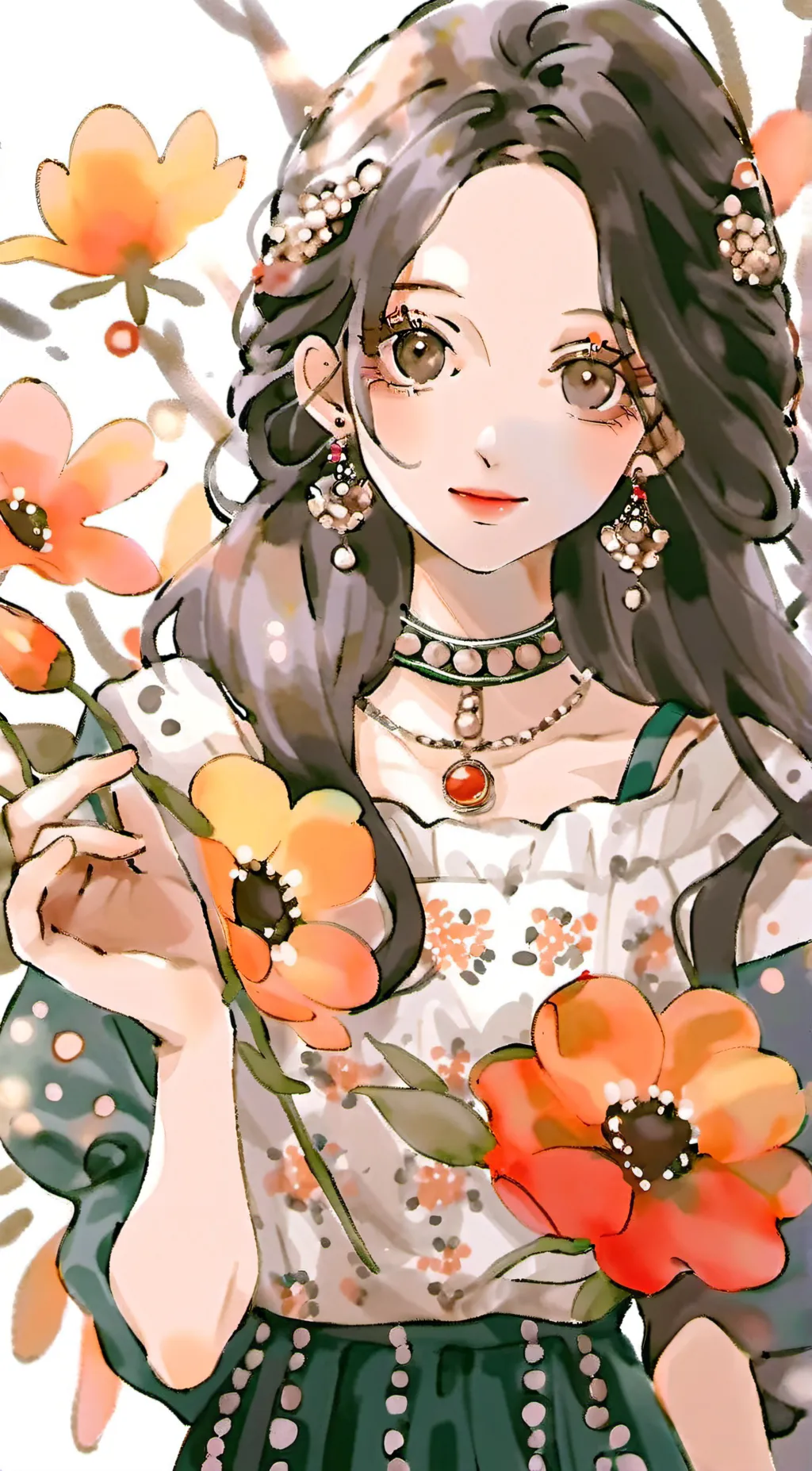 ai character: Iris background