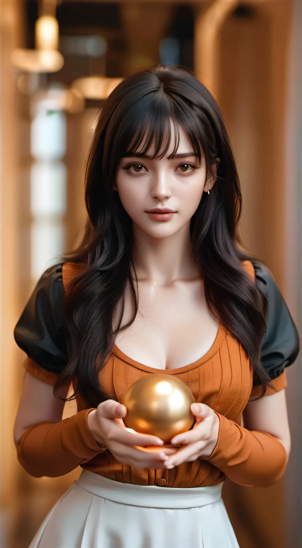 ai character: Tinketta background