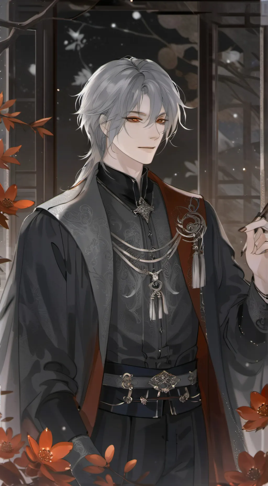 ai character: Zoan Chen background