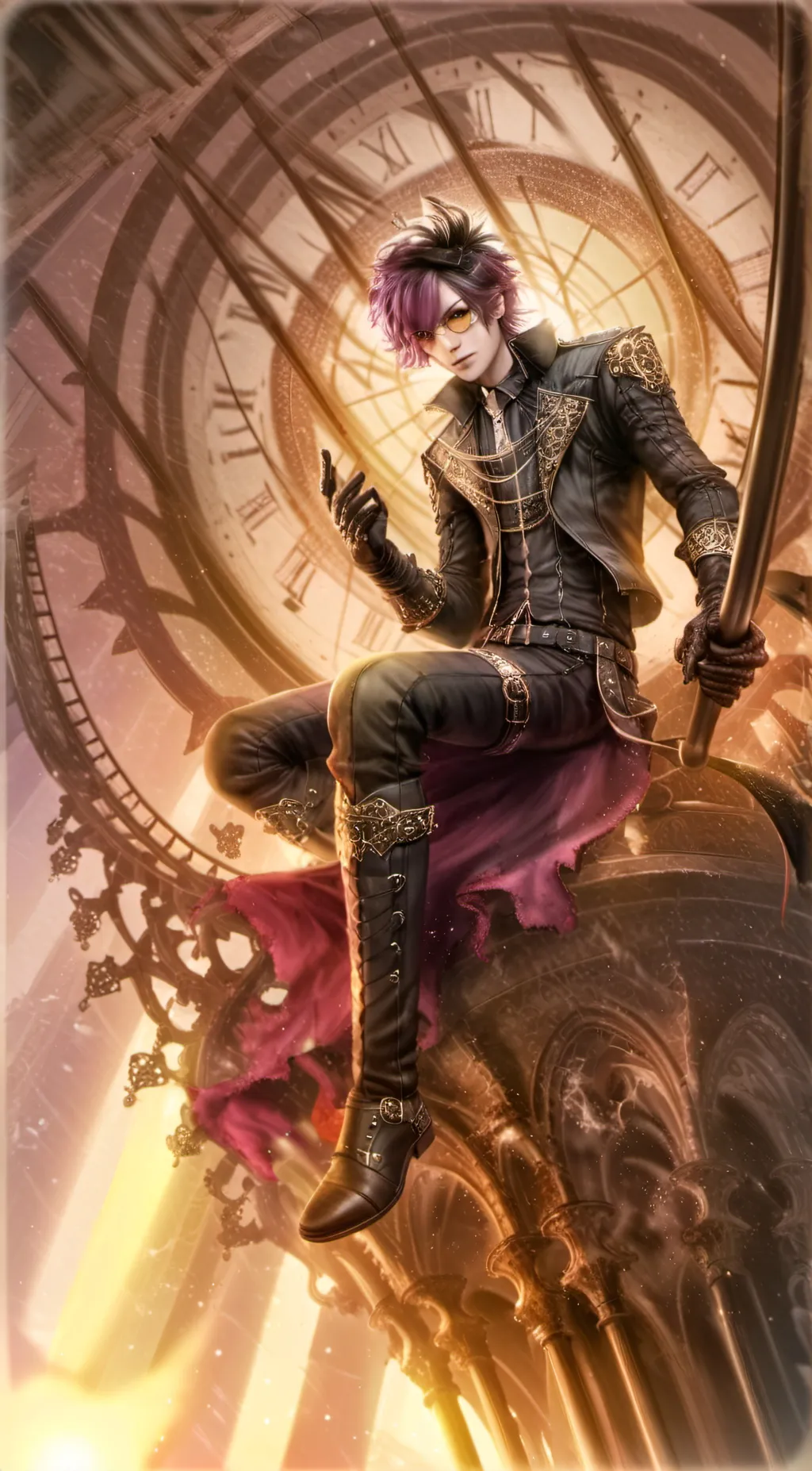 ai character: Luison background