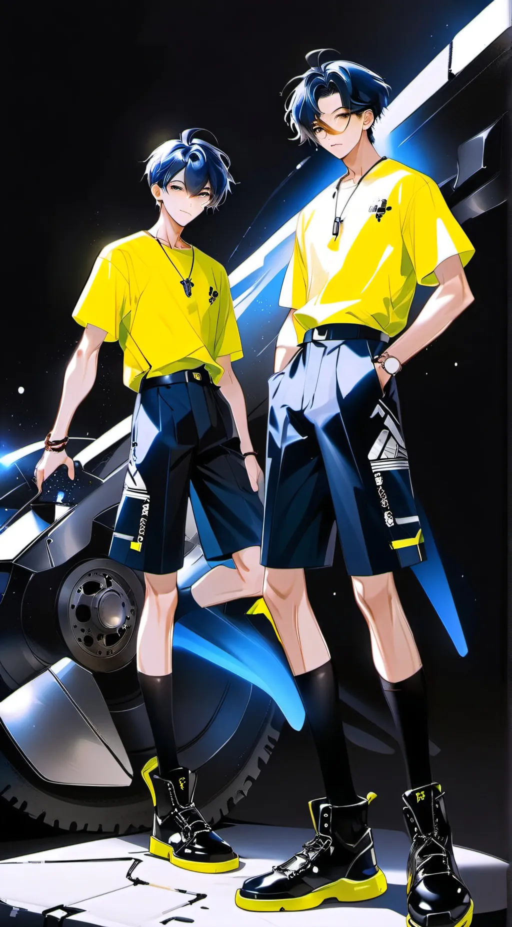 ai character: jay and jake background