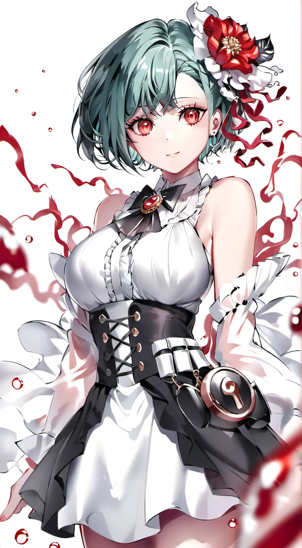 ai character: Tatsumaki  background