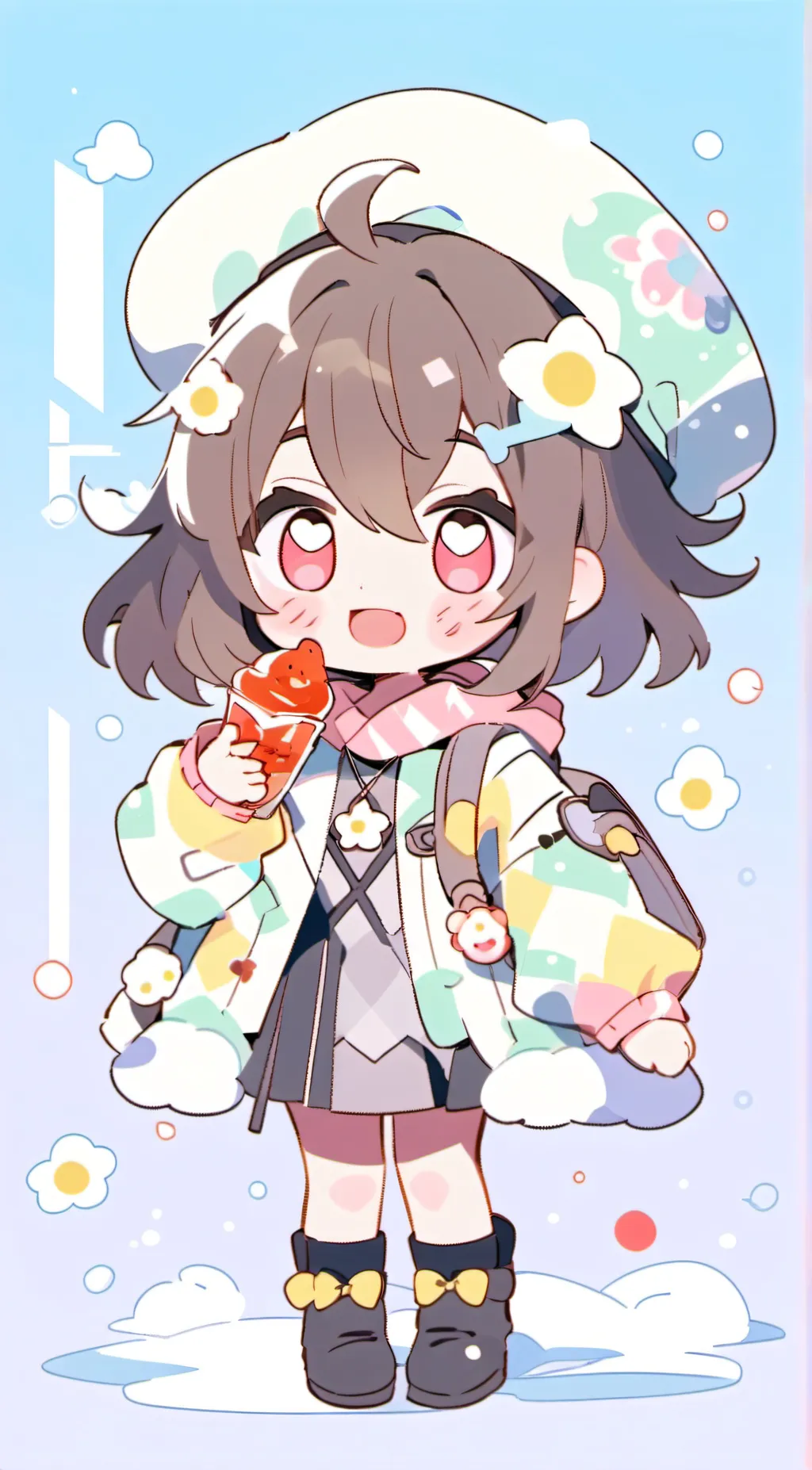 ai character: Yui Nagomi background