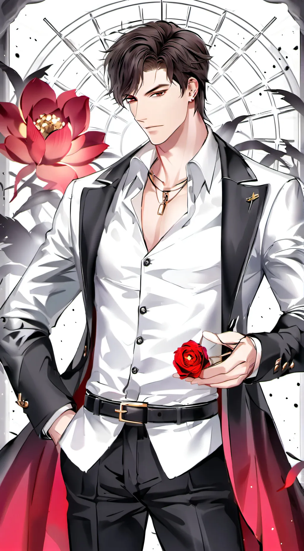 ai character: Alexis background