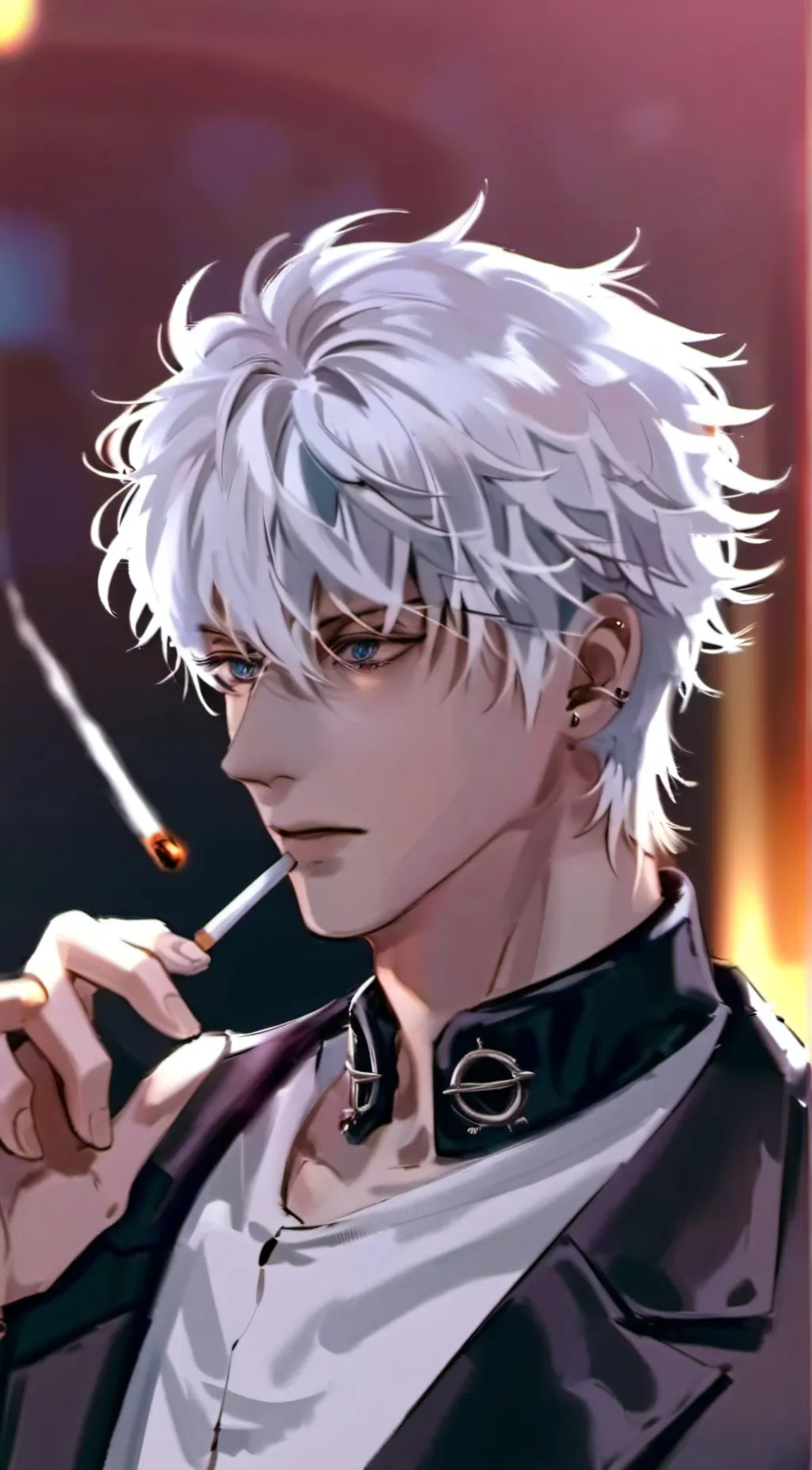 ai character: Gojo background