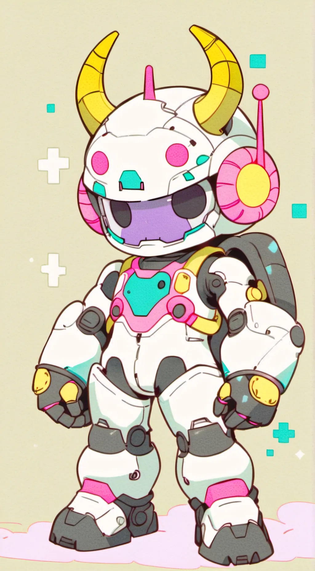 ai character: Prototype background