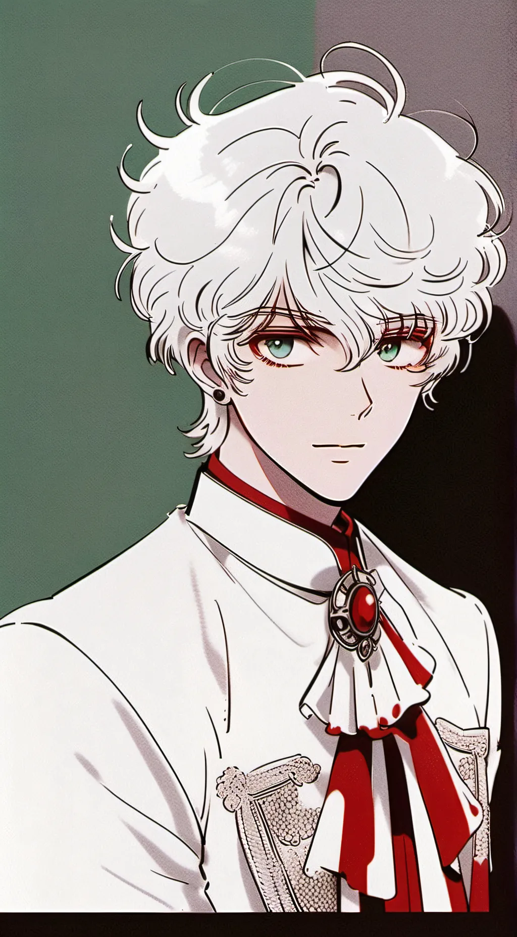 ai character: keven background