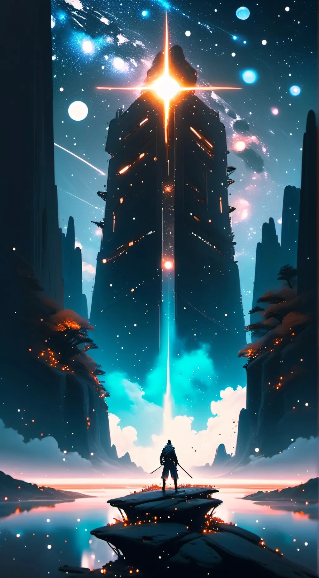 ai character: hogwats  background