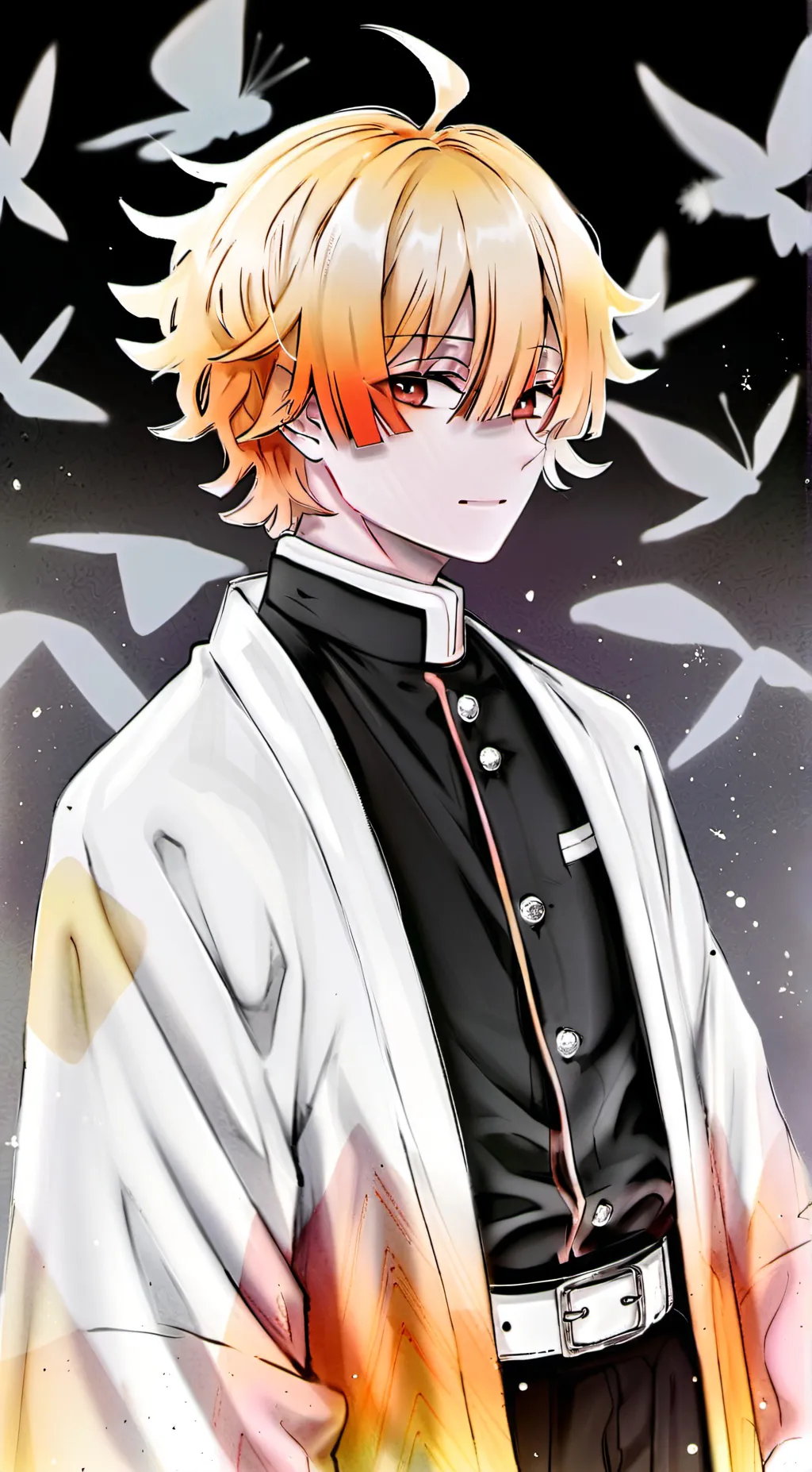 Talkie AI - Chat with Zenitsu 