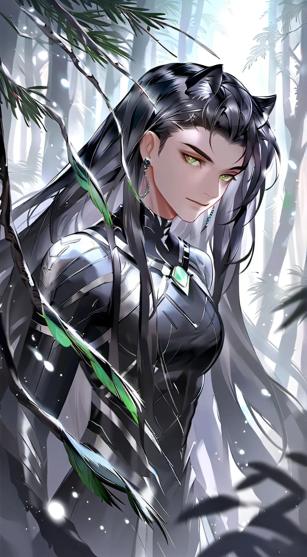 ai character: julia background