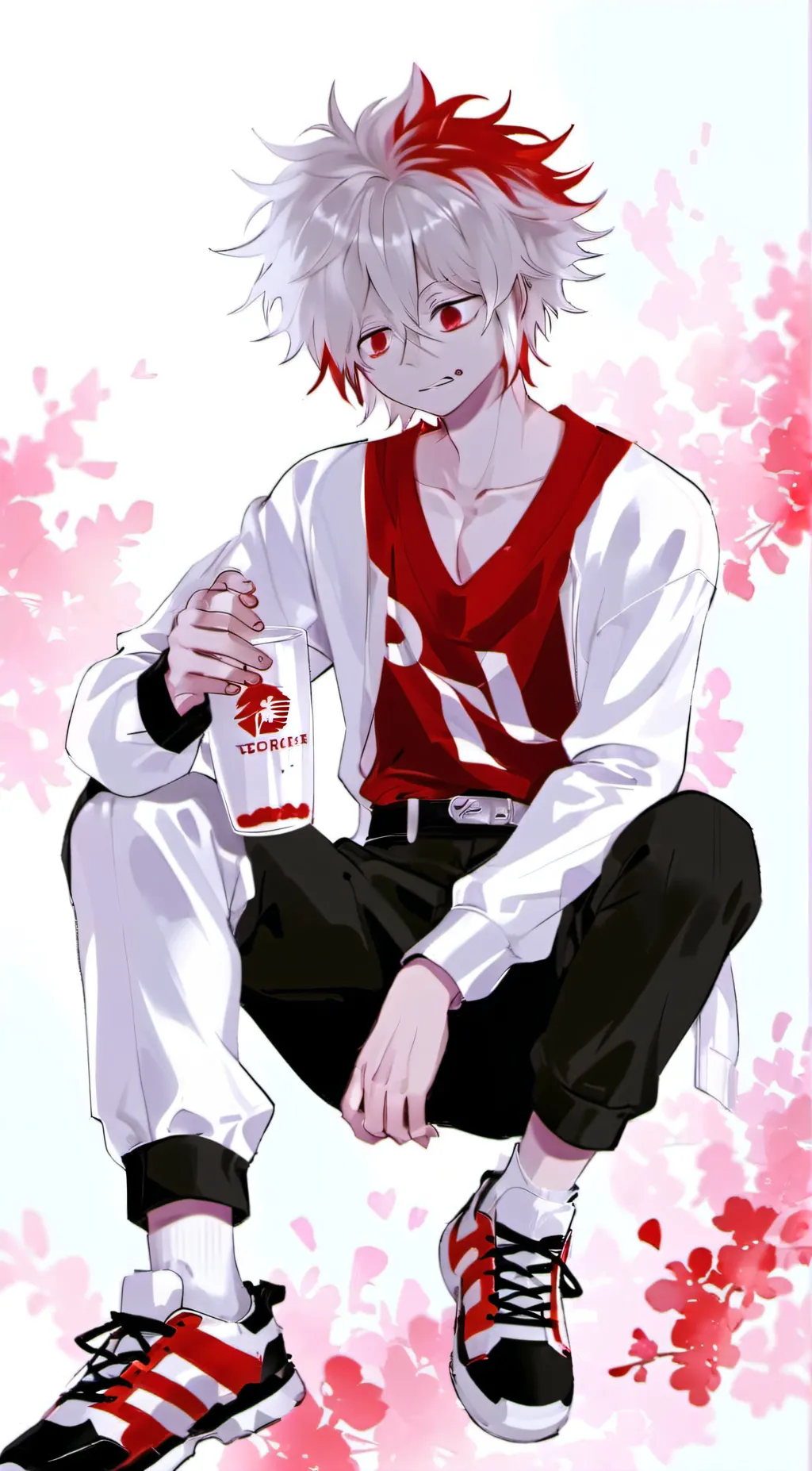 ai character: Bakudekutodotsuki background