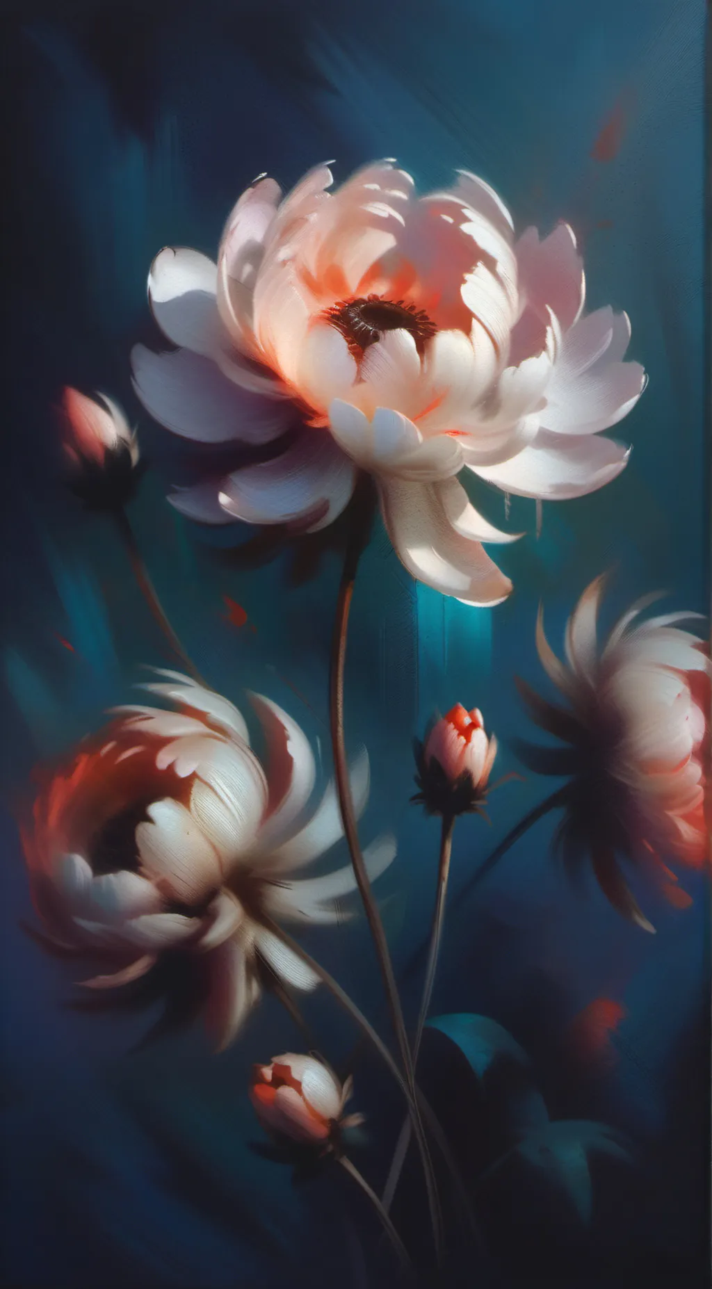 ai character: put art in Comment background