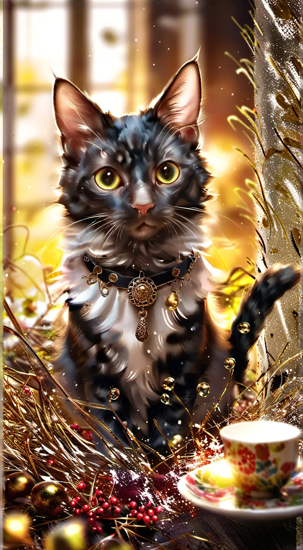 ai character: Jasper background