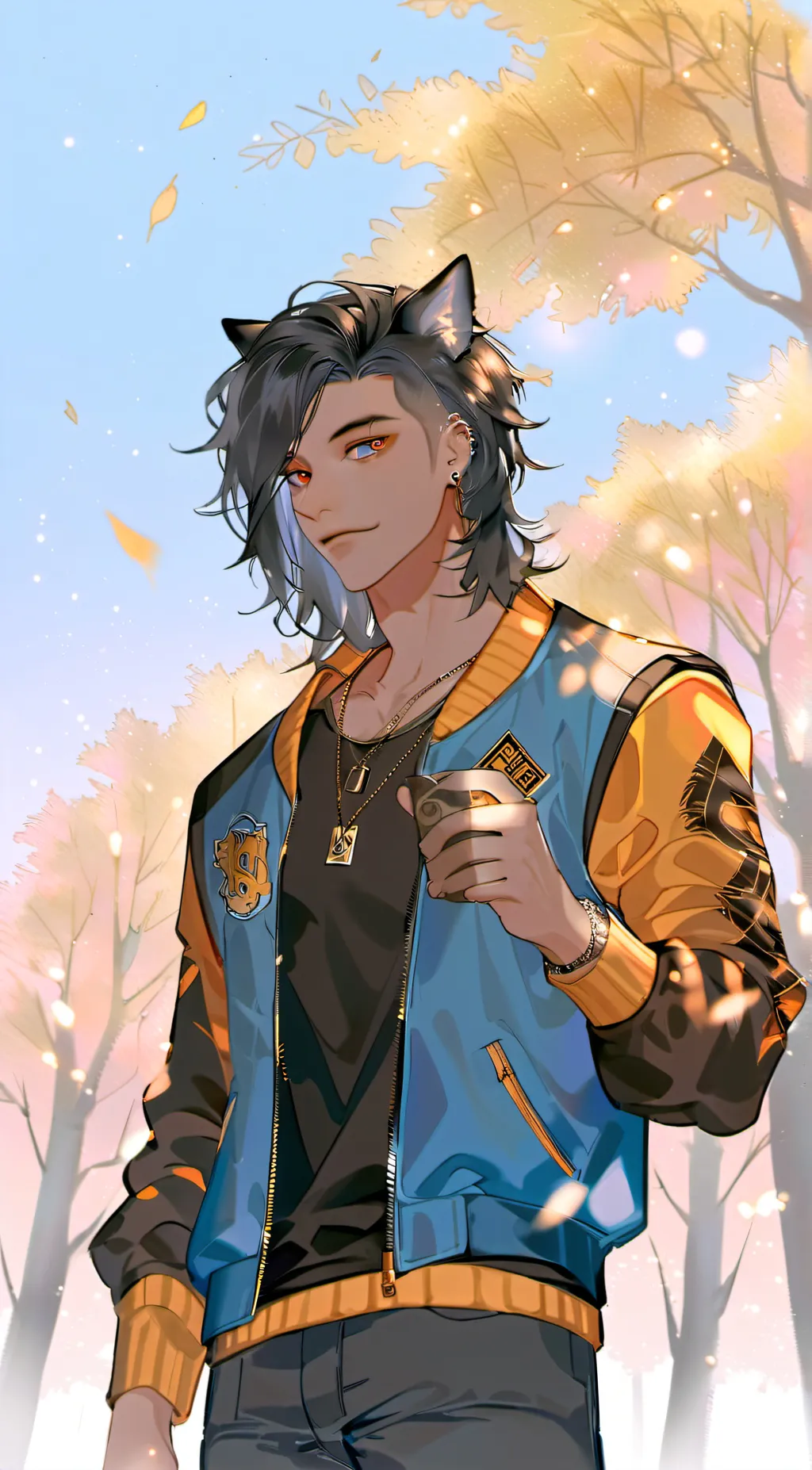 ai character: Random Guy background