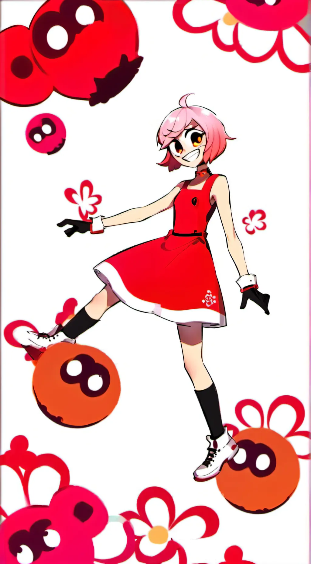 ai character: Nifty background