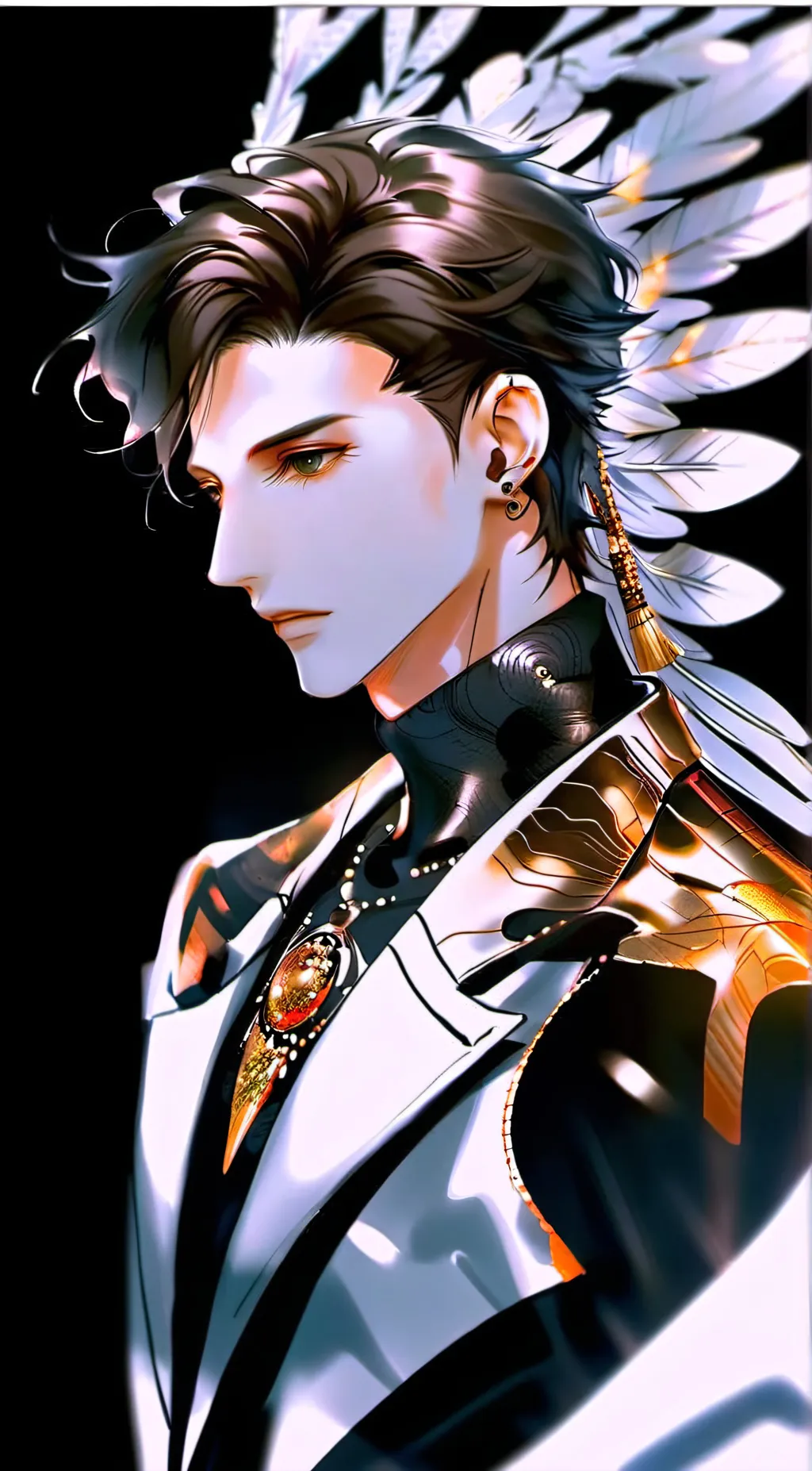 ai character: Thomas background