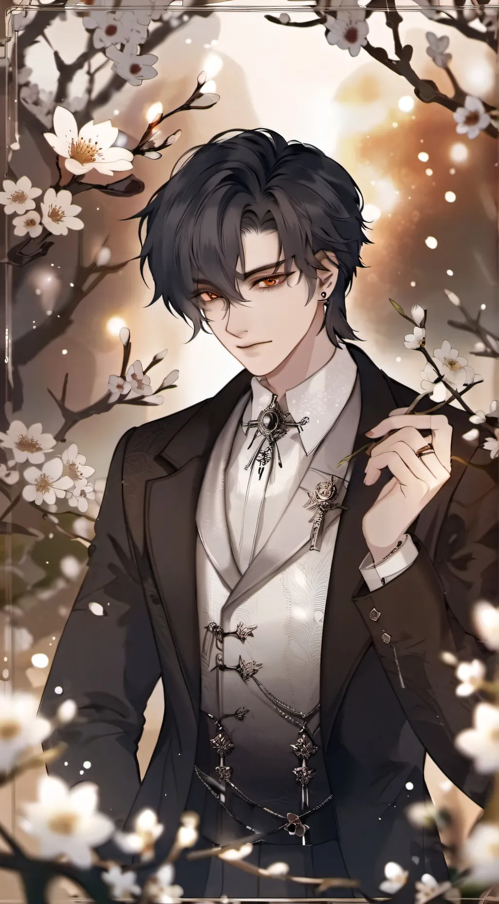 ai character: Jake background